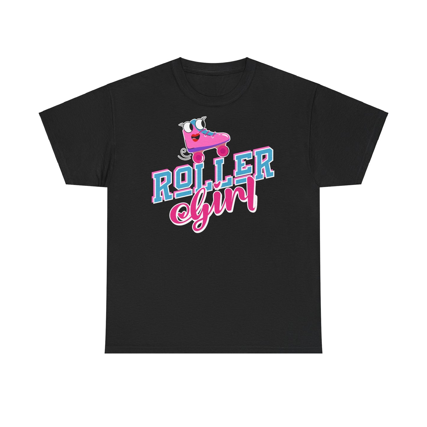 Rollschuh/Skate T-Shirt "Roller Girl" S-5XL