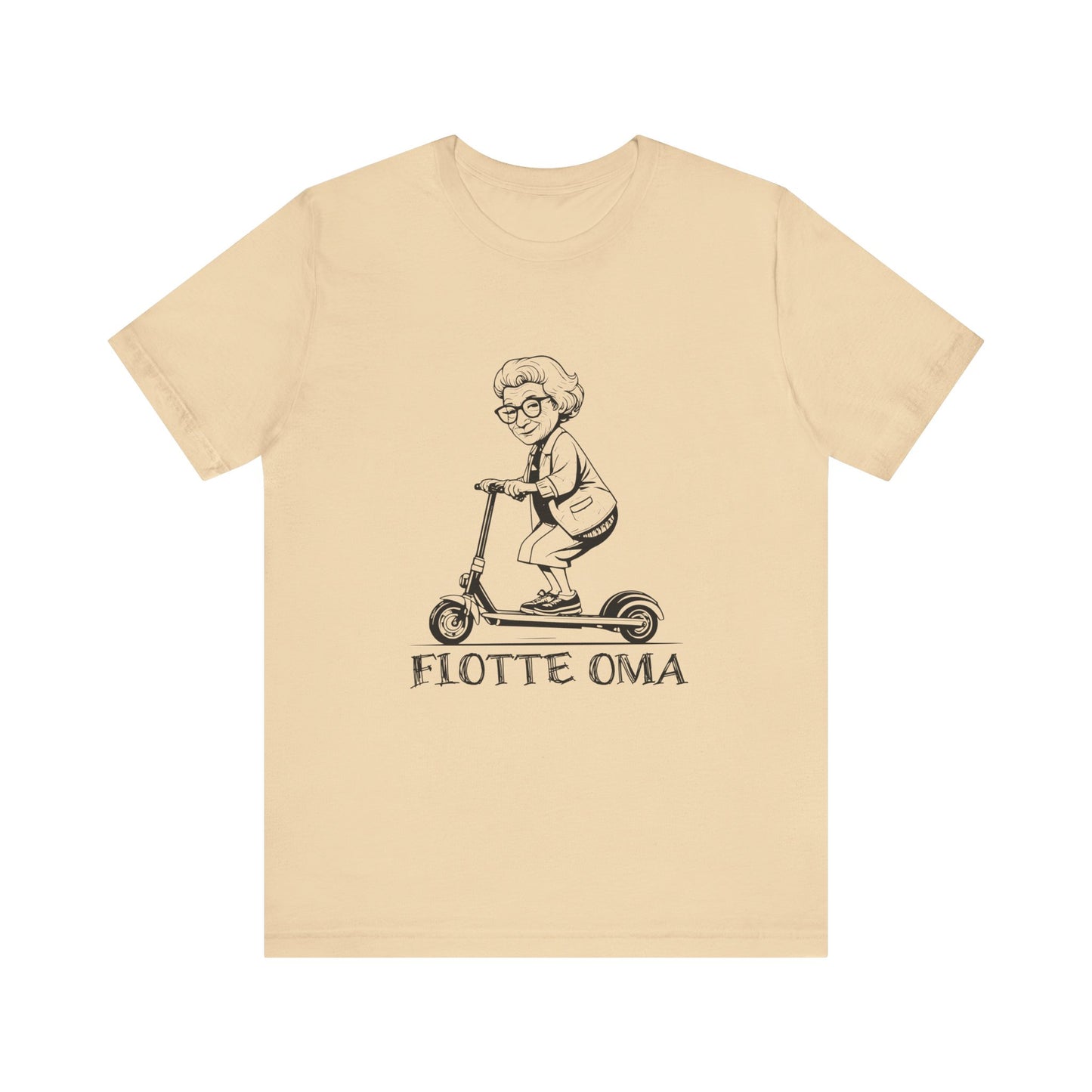 Jersey T-Shirt "Flotte Oma" XS-3XL