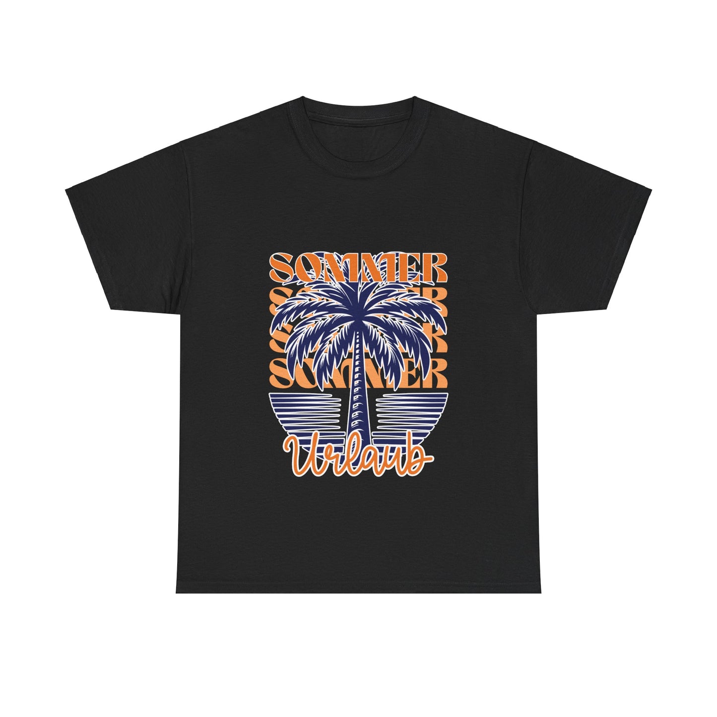 T-Shirt "Sommer Urlaub" S-5XL