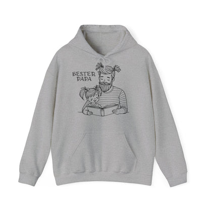 Hoodie "Bester Papa - Tochter" S-5XL für Mädchen-Papas zum Vatertag