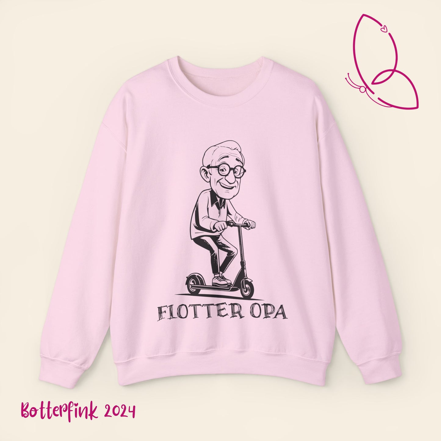 Sweatshirt "flotter Opa" S-5XL
