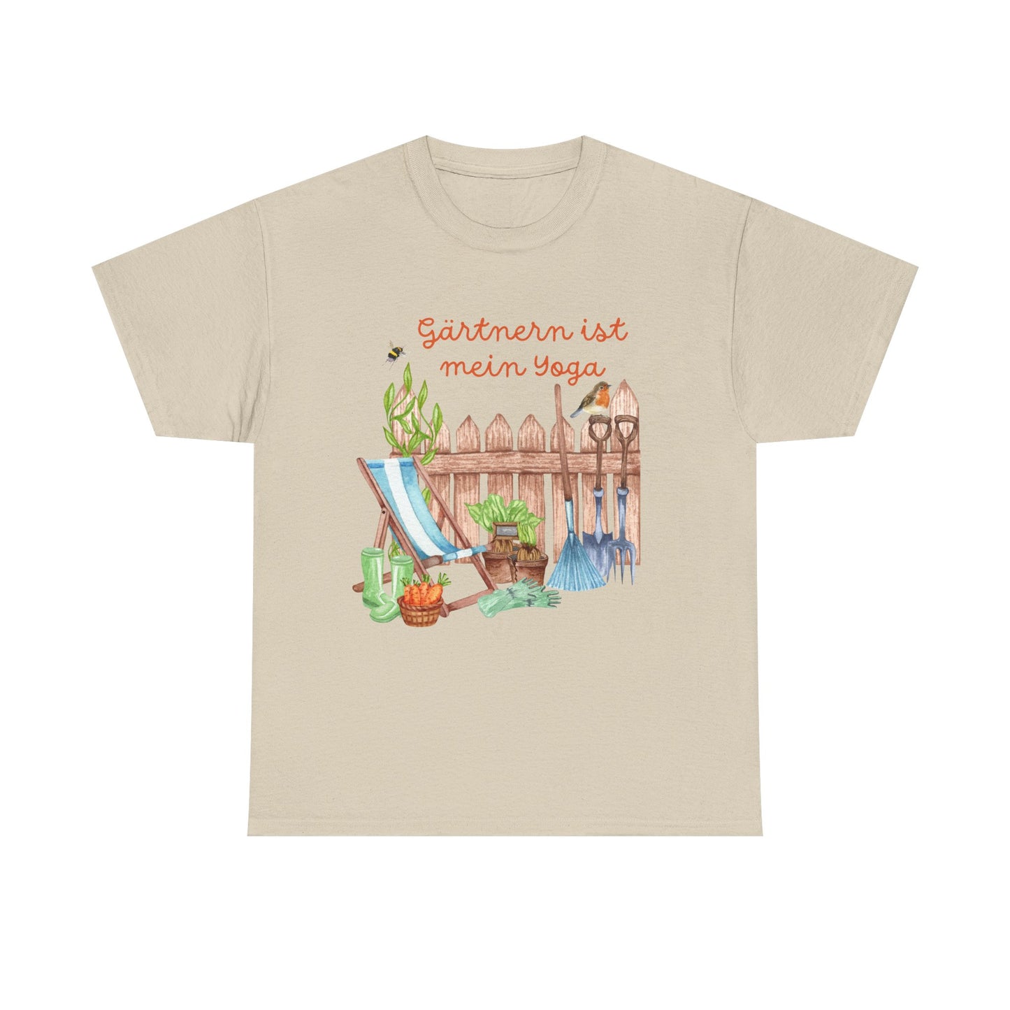 T-Shirt „Gärtnern ist mein Yoga“ S-5XL