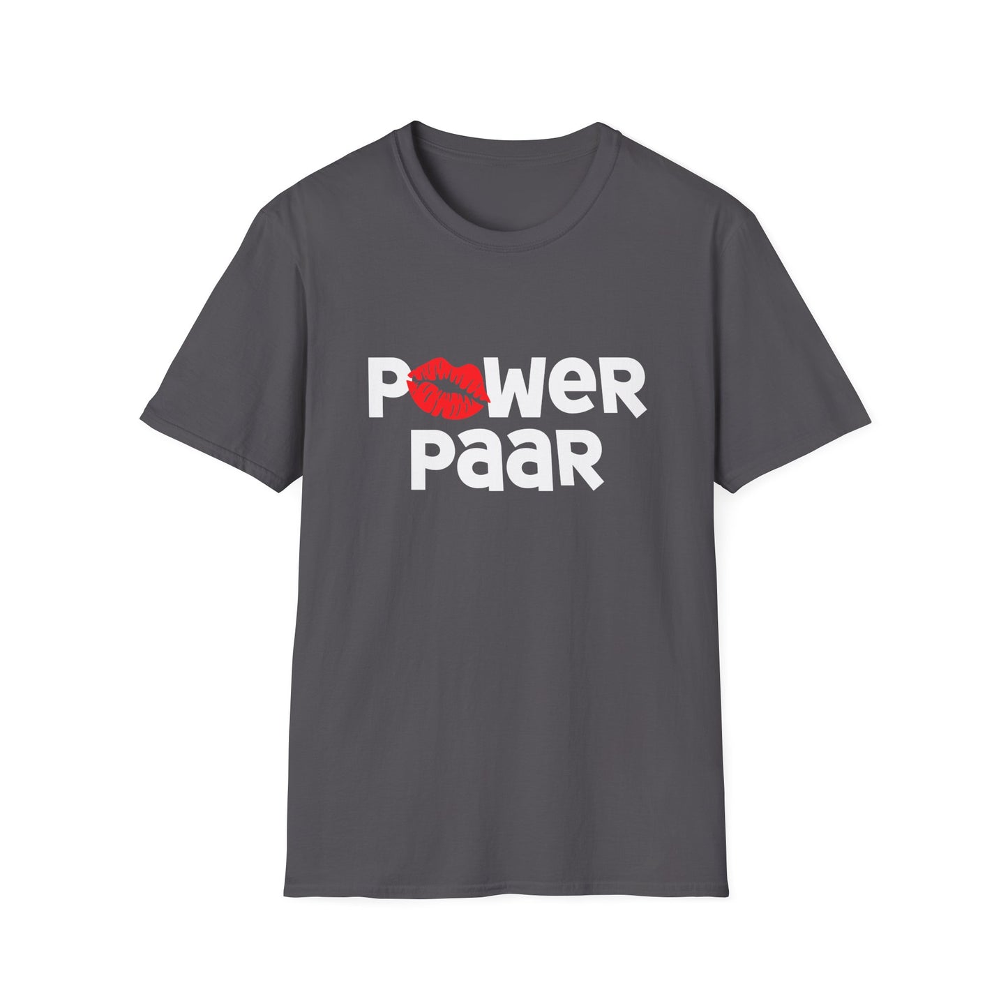 Partnerlook Premium T-Shirt "Powerpaar" S-5XL
