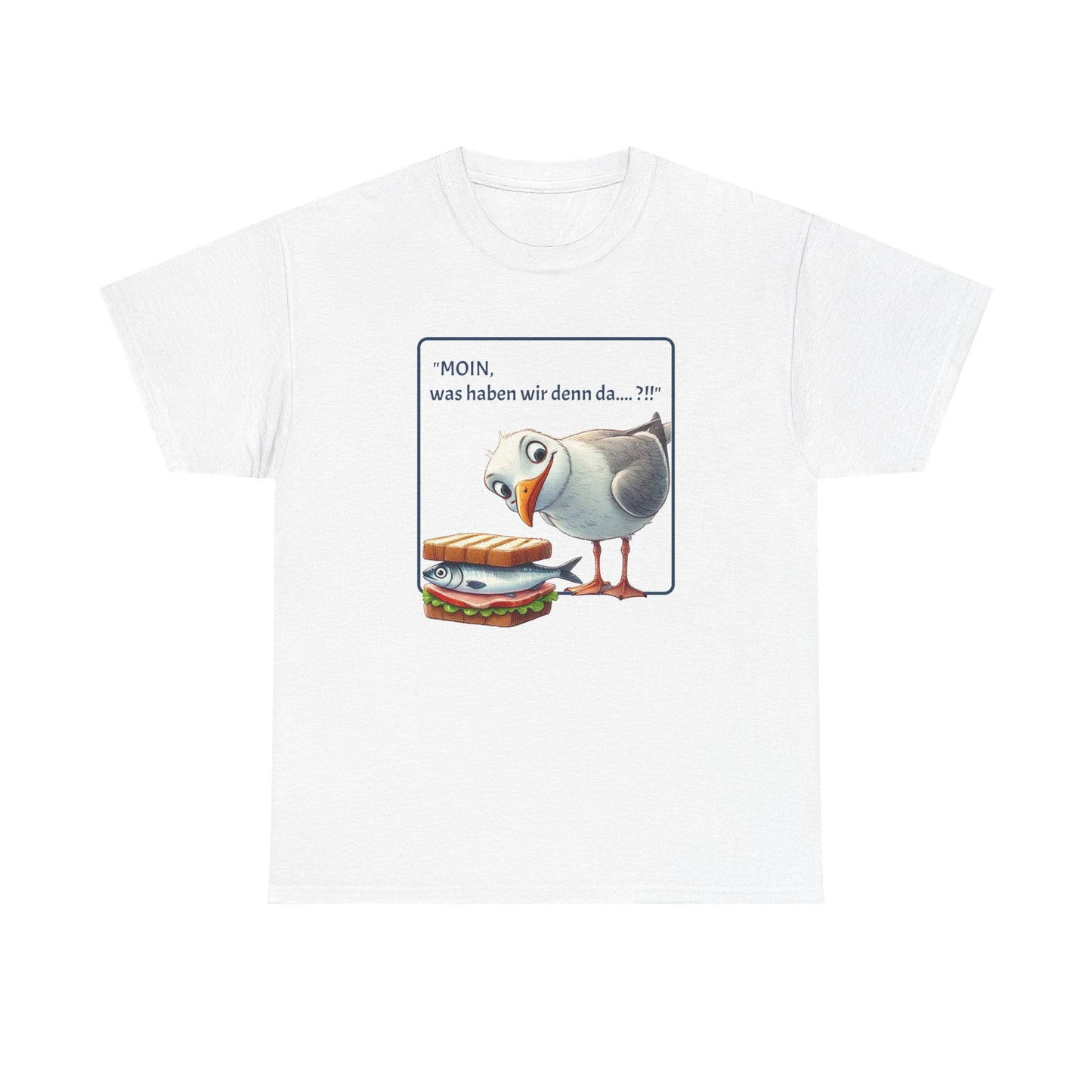T-Shirt "Lustige Möwe" S-5XL
