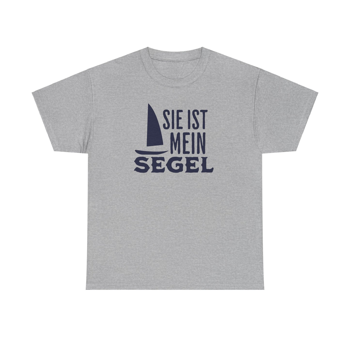 Partnerlook T-Shirt "Sie ist mein Segel" S-5XL maritimes Design