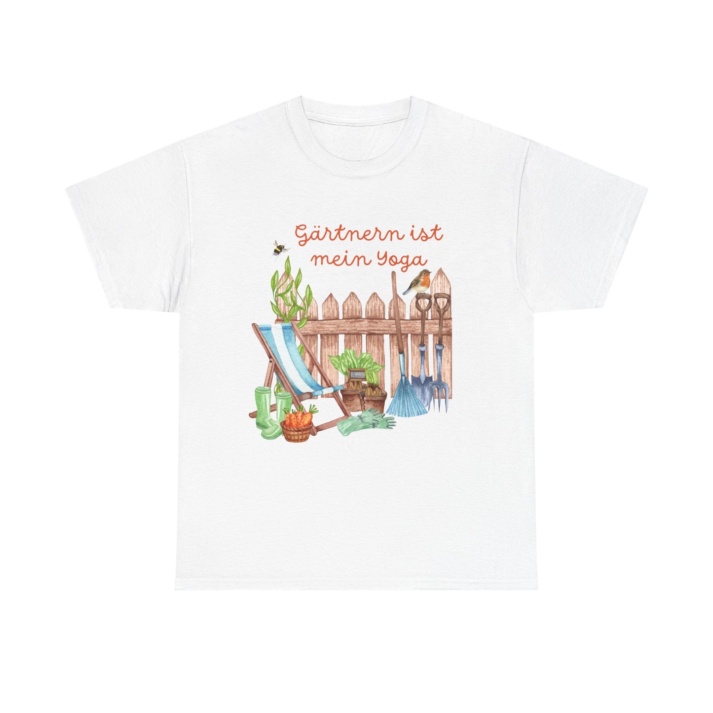 T-Shirt „Gärtnern ist mein Yoga“ S-5XL