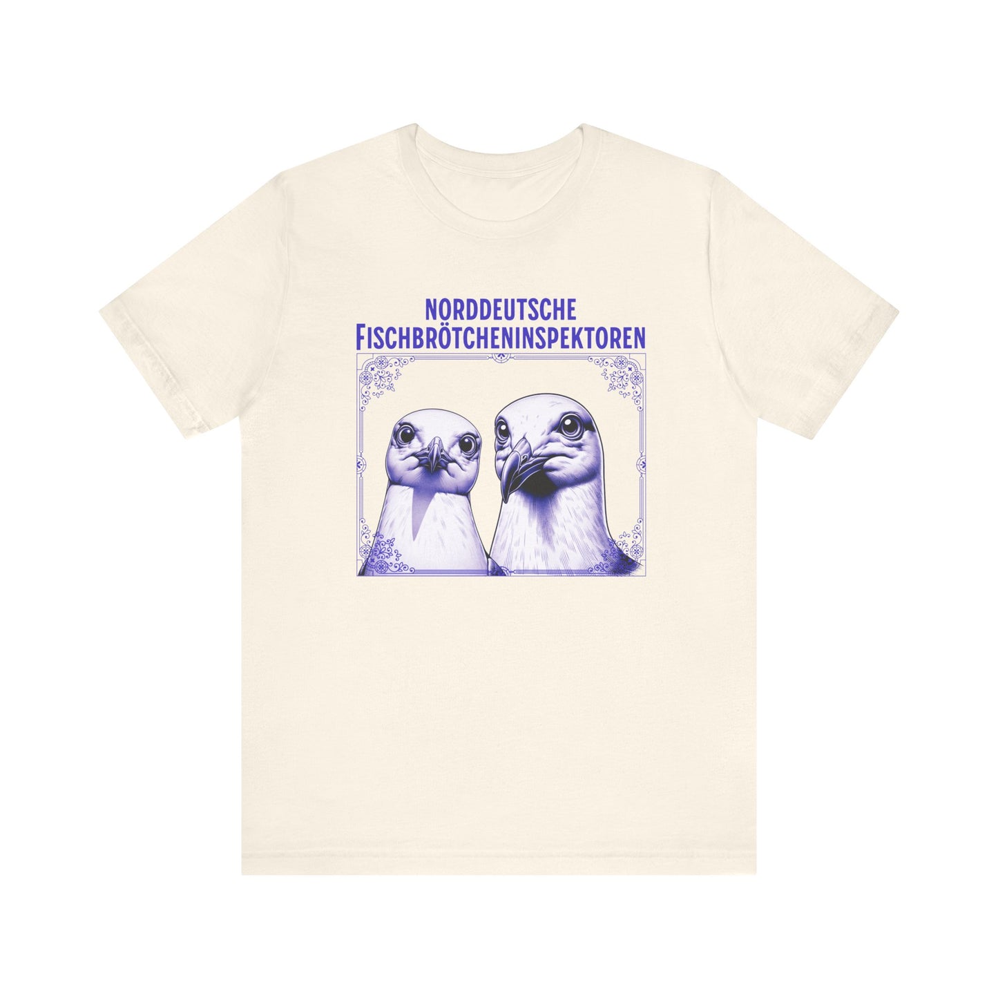 Jersey T-Shirt "Fischbrötcheninspektion"