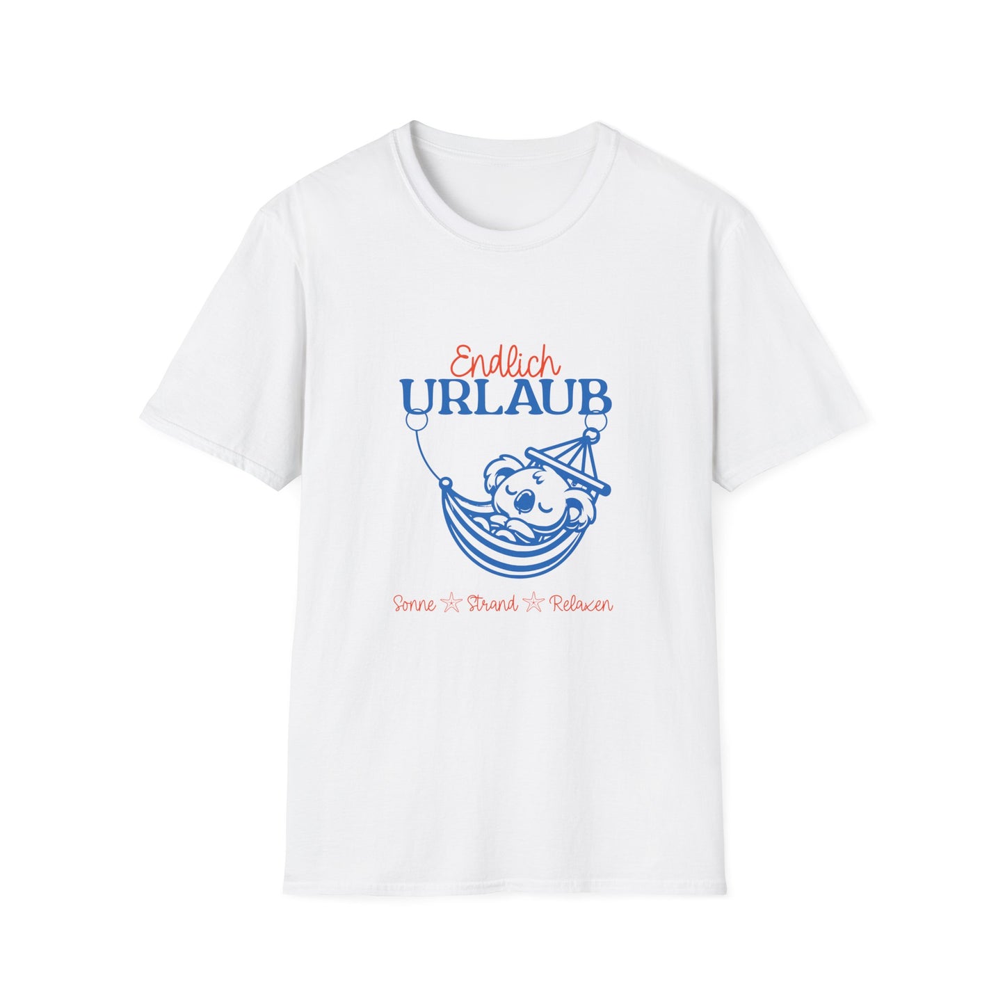 Premium T-Shirt "Endlich Urlaub-Koala" S-5XL