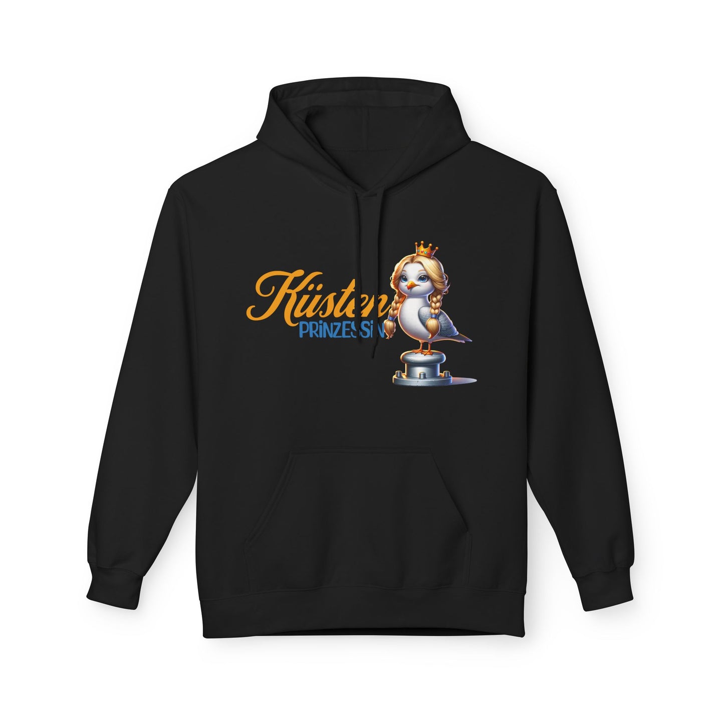 Hoodie "Küstenprinzessin" S-5XL Premiumsoft-Qualität