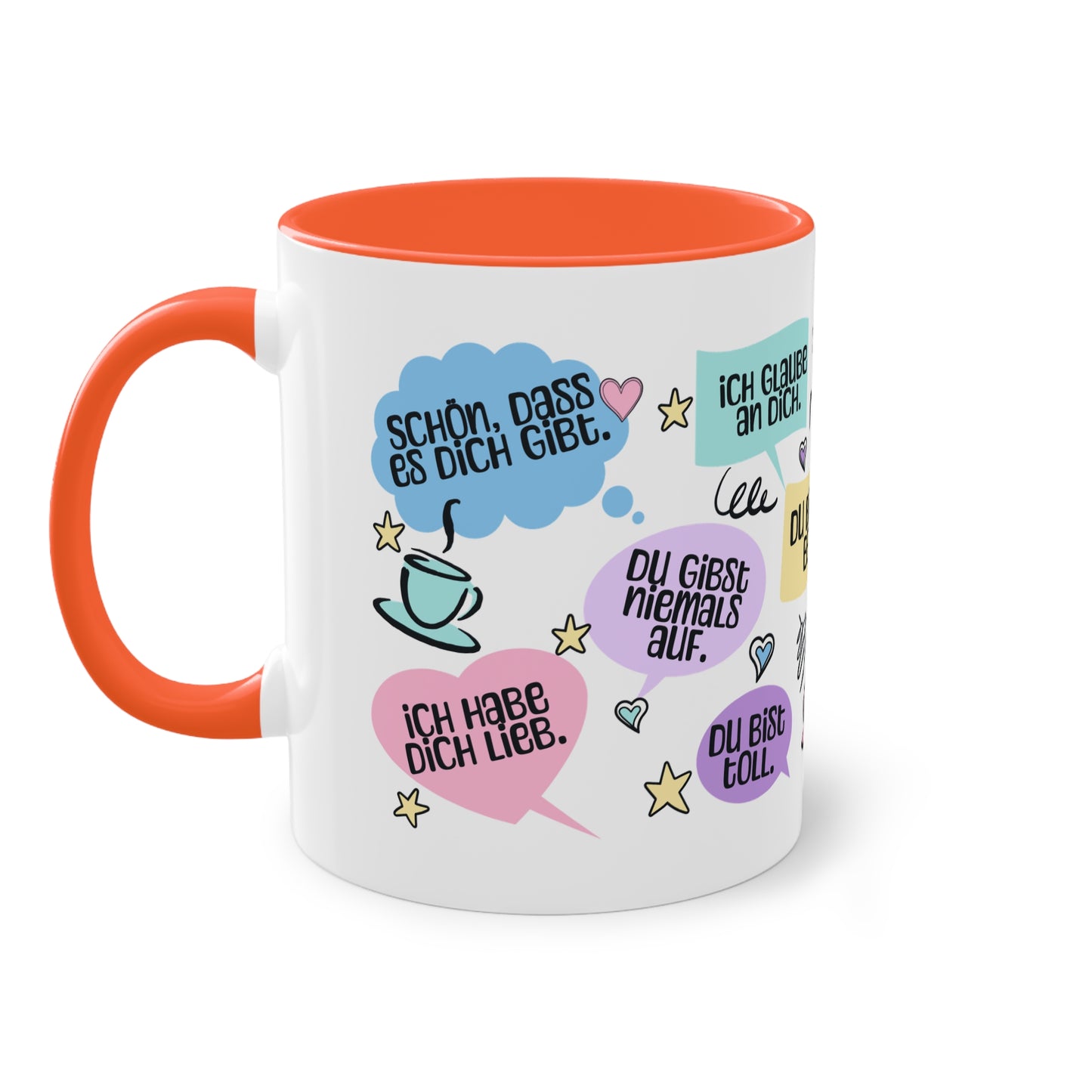 Tasse  "Du bist die Beste"