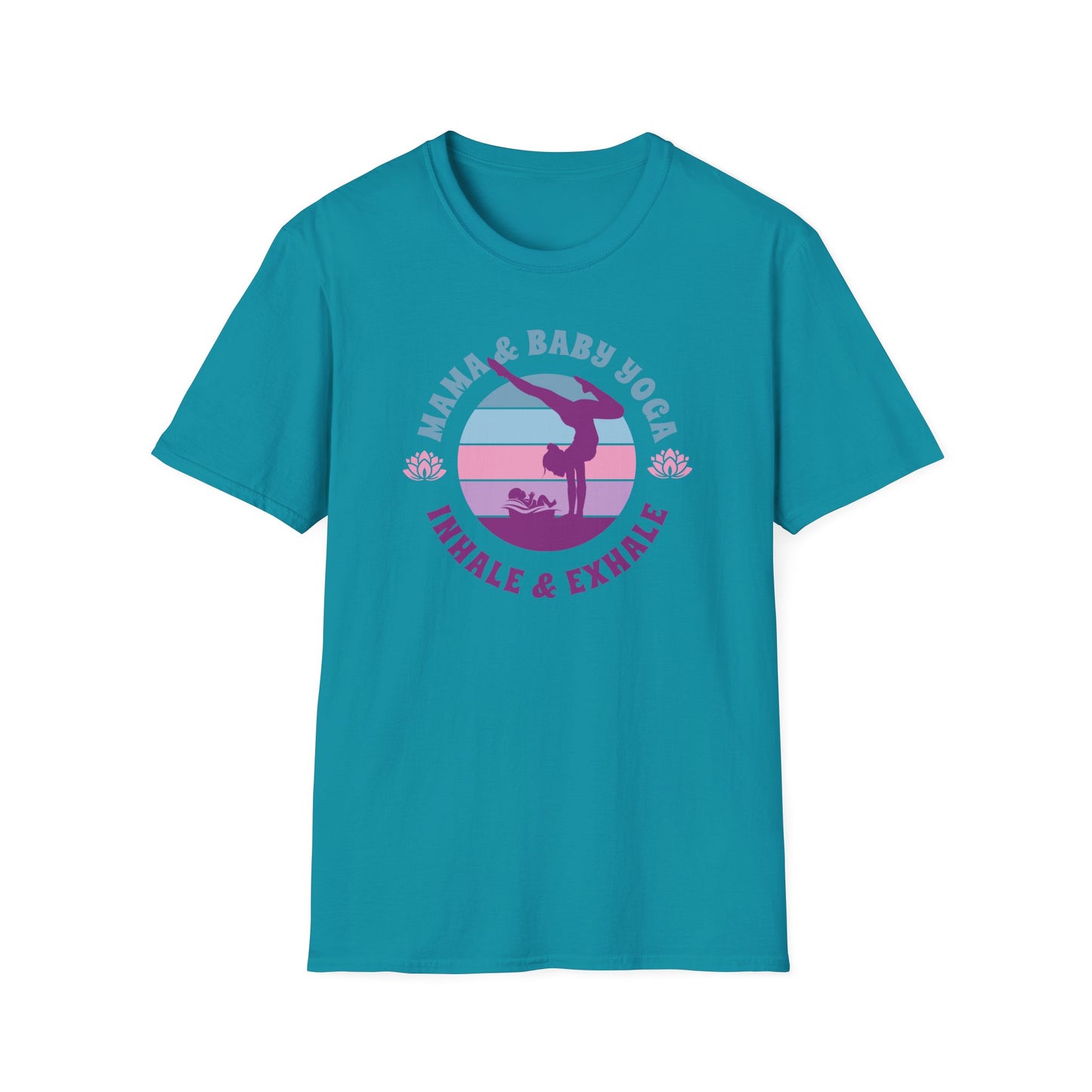 T-Shirt "Mama & Baby Yoga" S-2XL