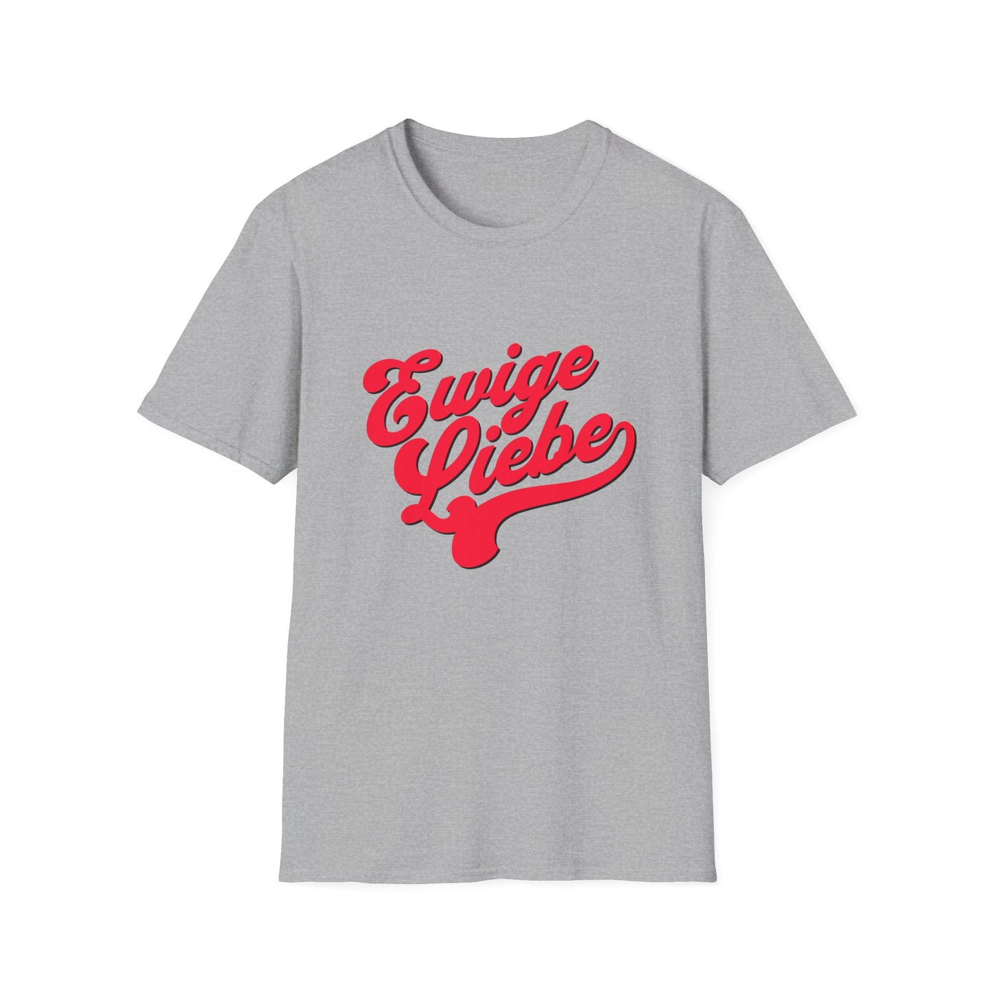 Partnerlook T-Shirt "Ewige Liebe" S-5XL