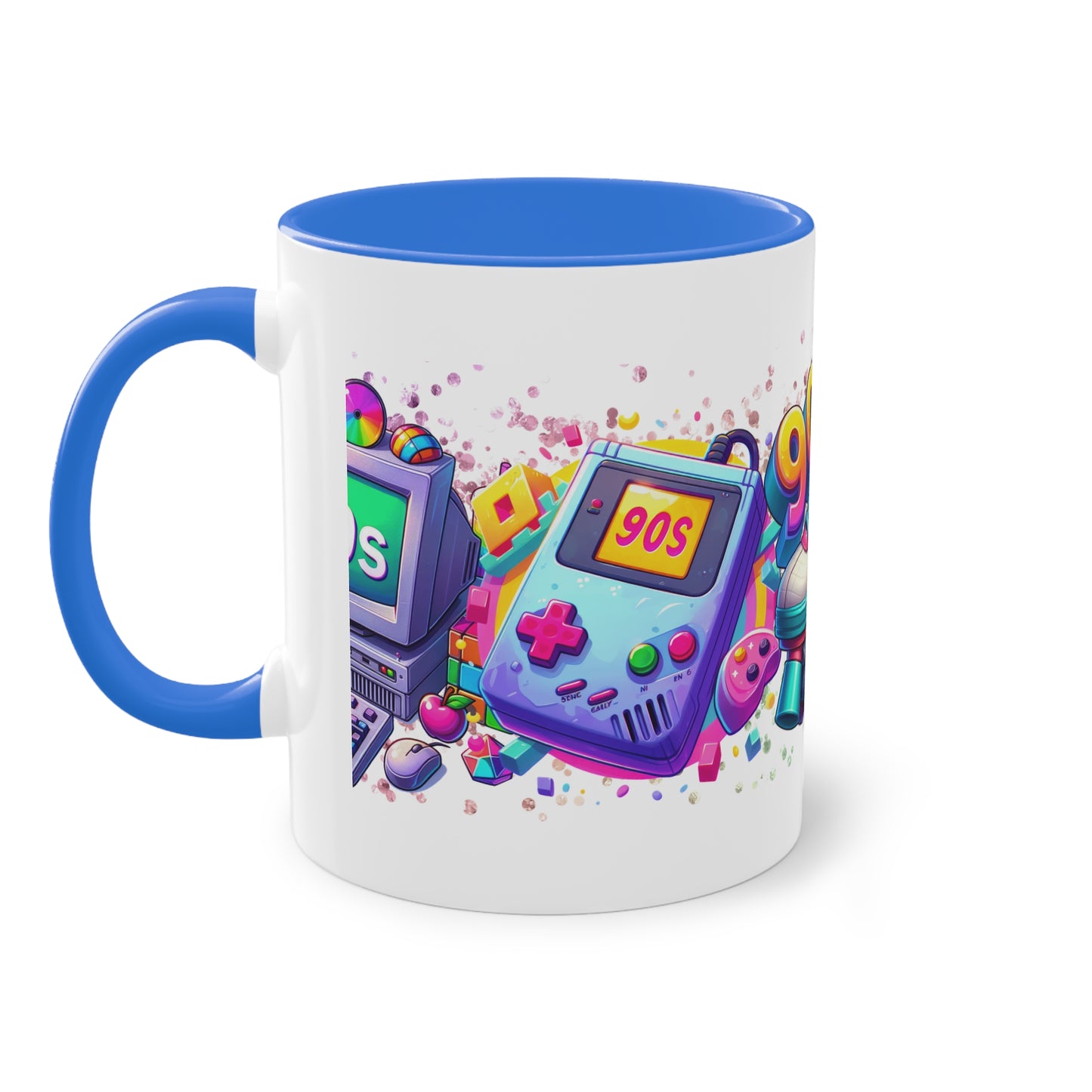 Tasse "90er Jahre Disco"