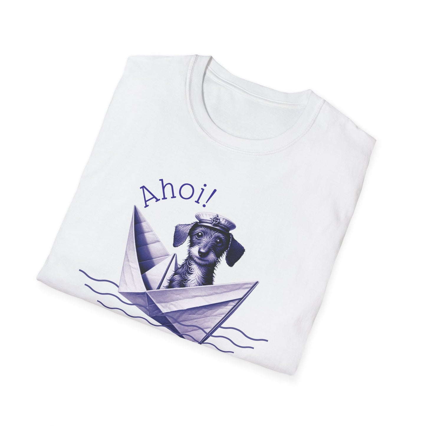 Premium T-Shirt "Ahoi!" S-5XL
