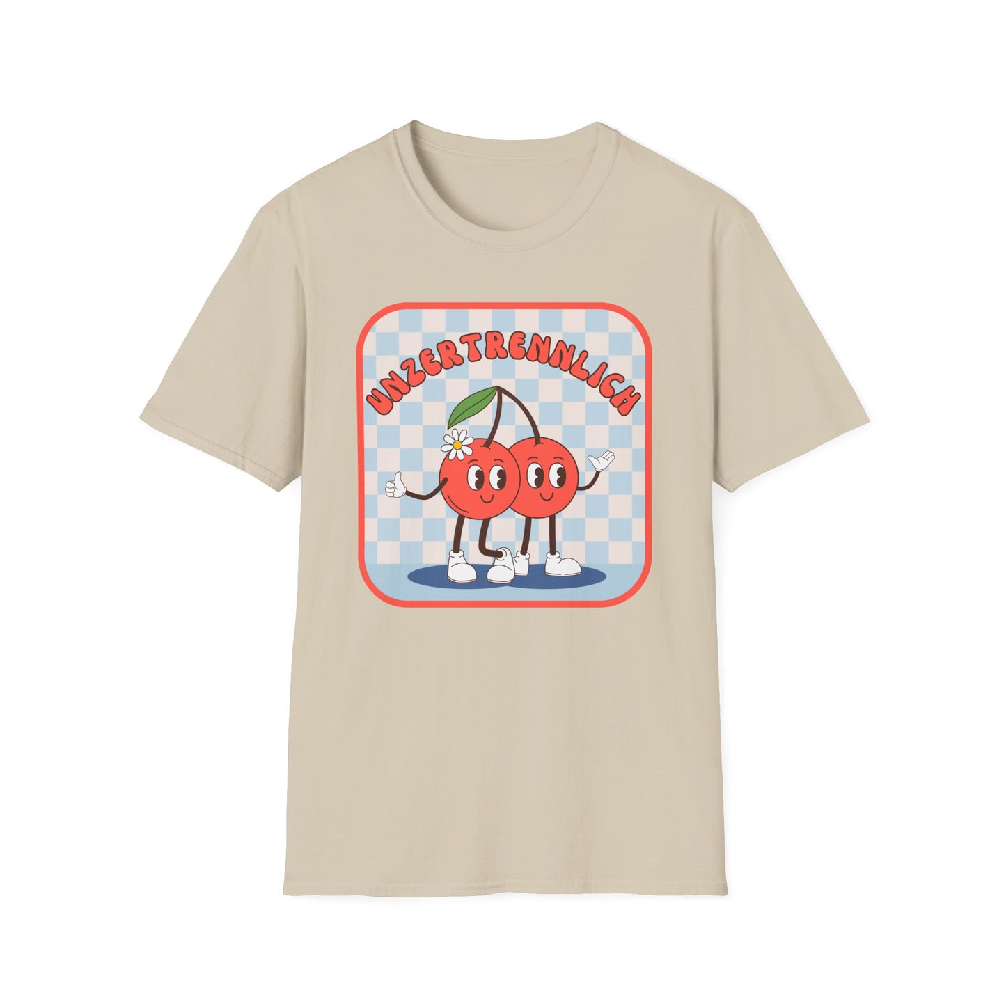 Premium T-Shirt "Retro Kirschen" S-5XL