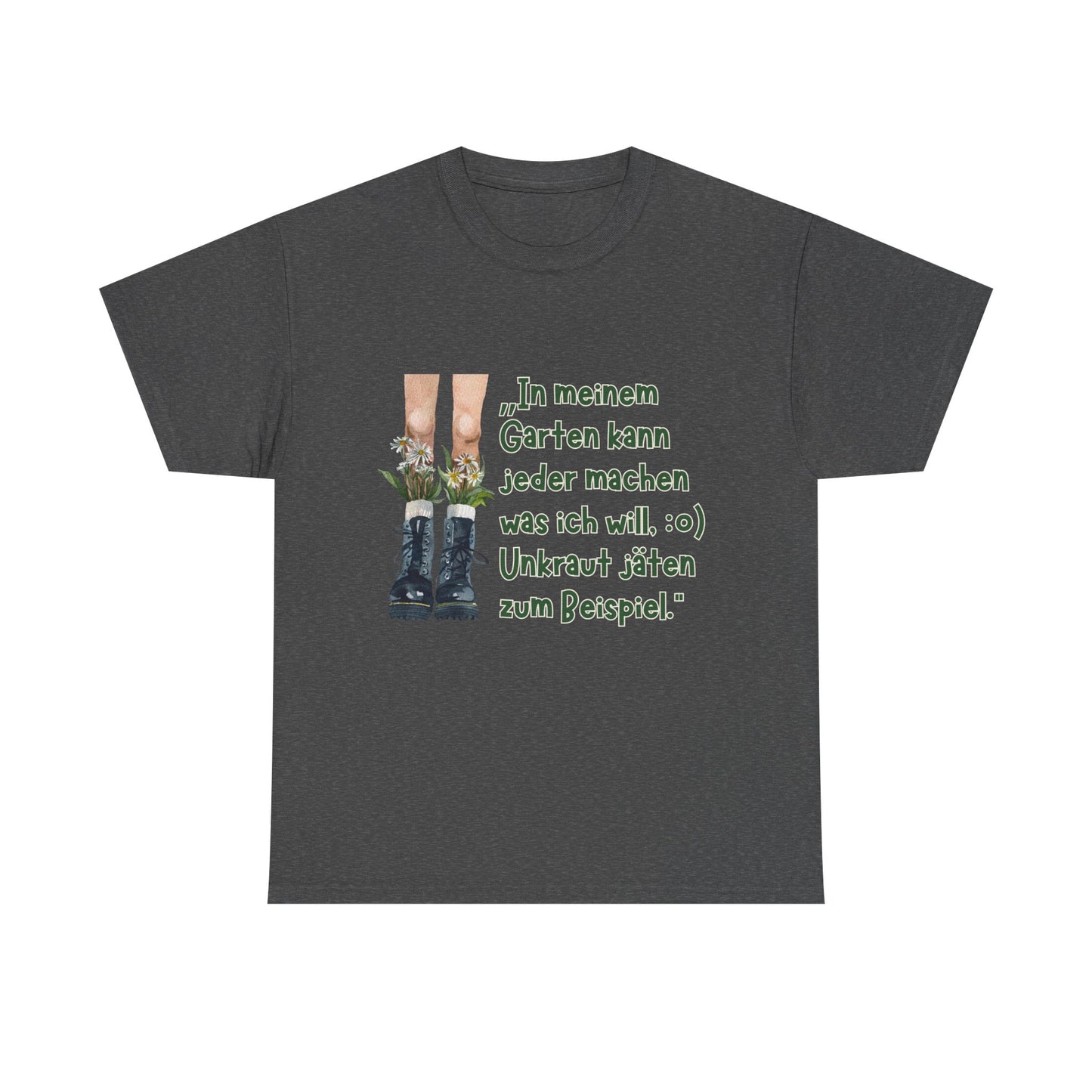 T-Shirt „Mein Garten“ S-5XL