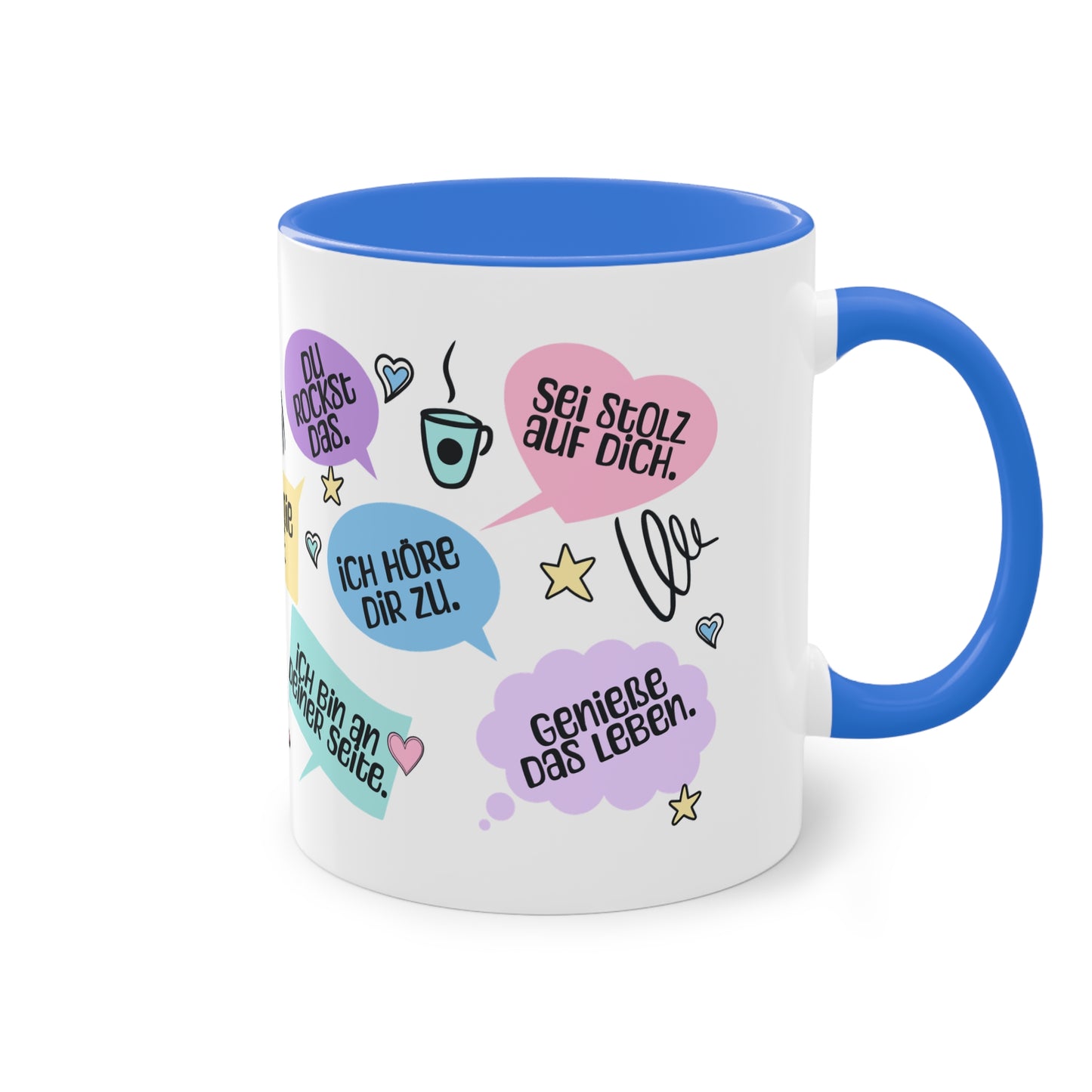 Tasse  "Du bist die Beste"