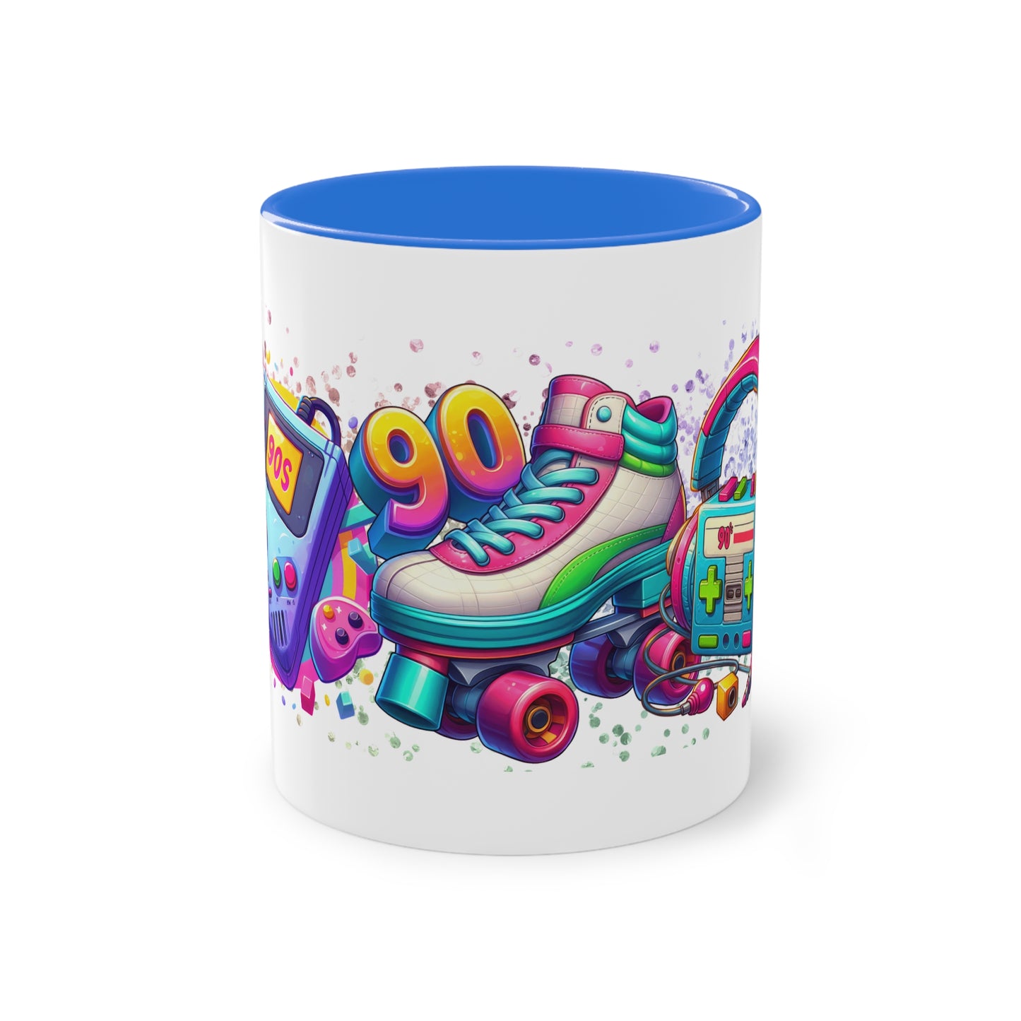 Tasse "90er Jahre Disco"