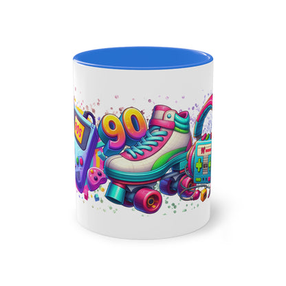 Tasse "90er Jahre Disco"