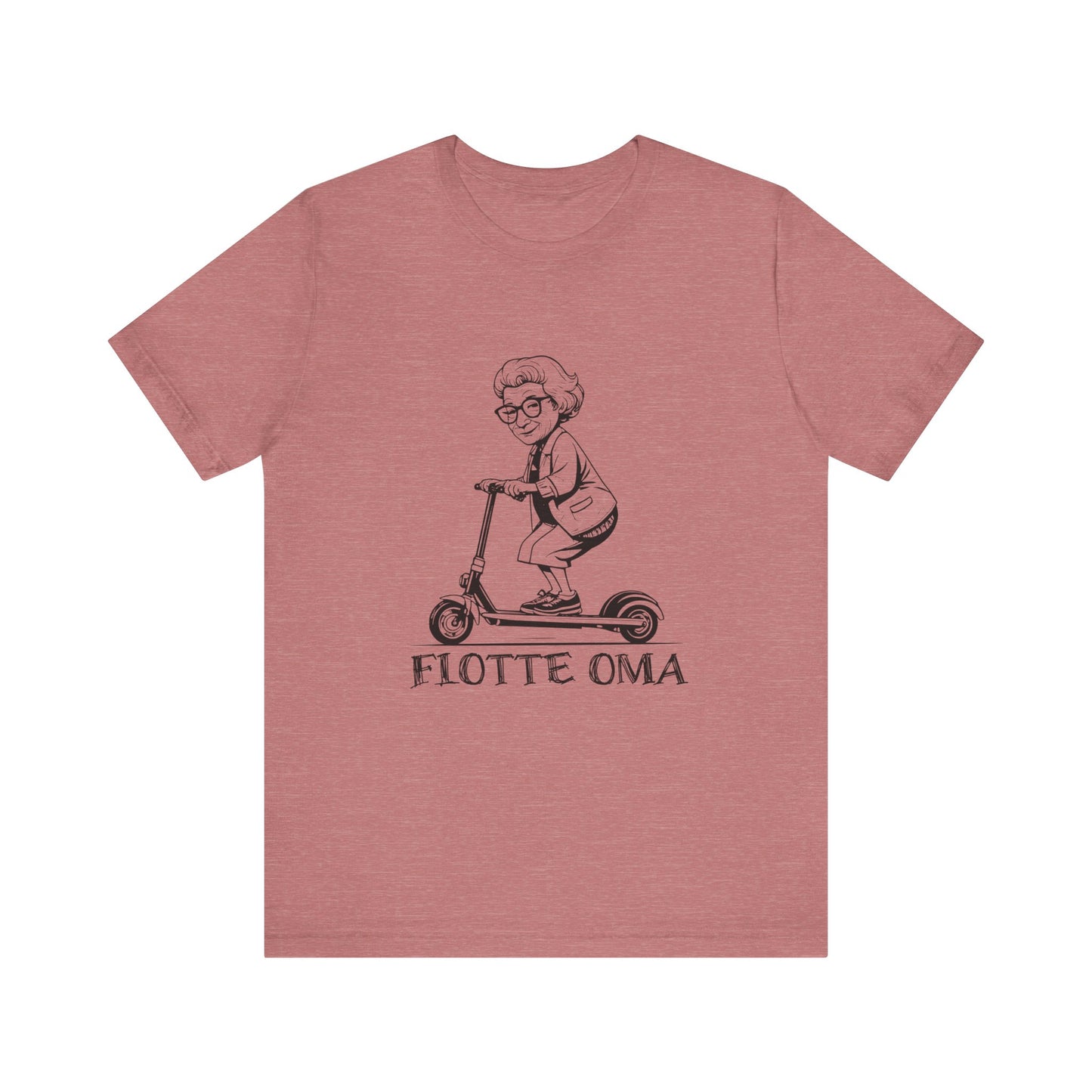 Jersey T-Shirt "Flotte Oma" XS-3XL