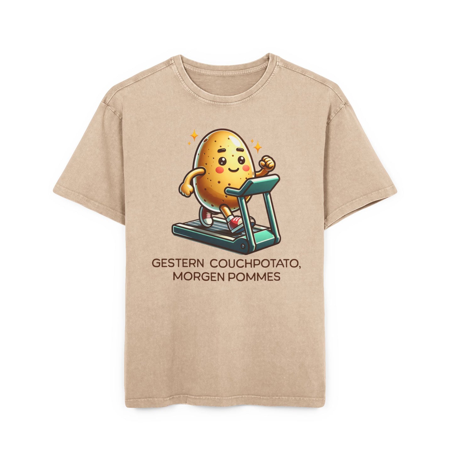 Oversize Sport/Fitness T-Shirt "Couchpotato" S-5XL