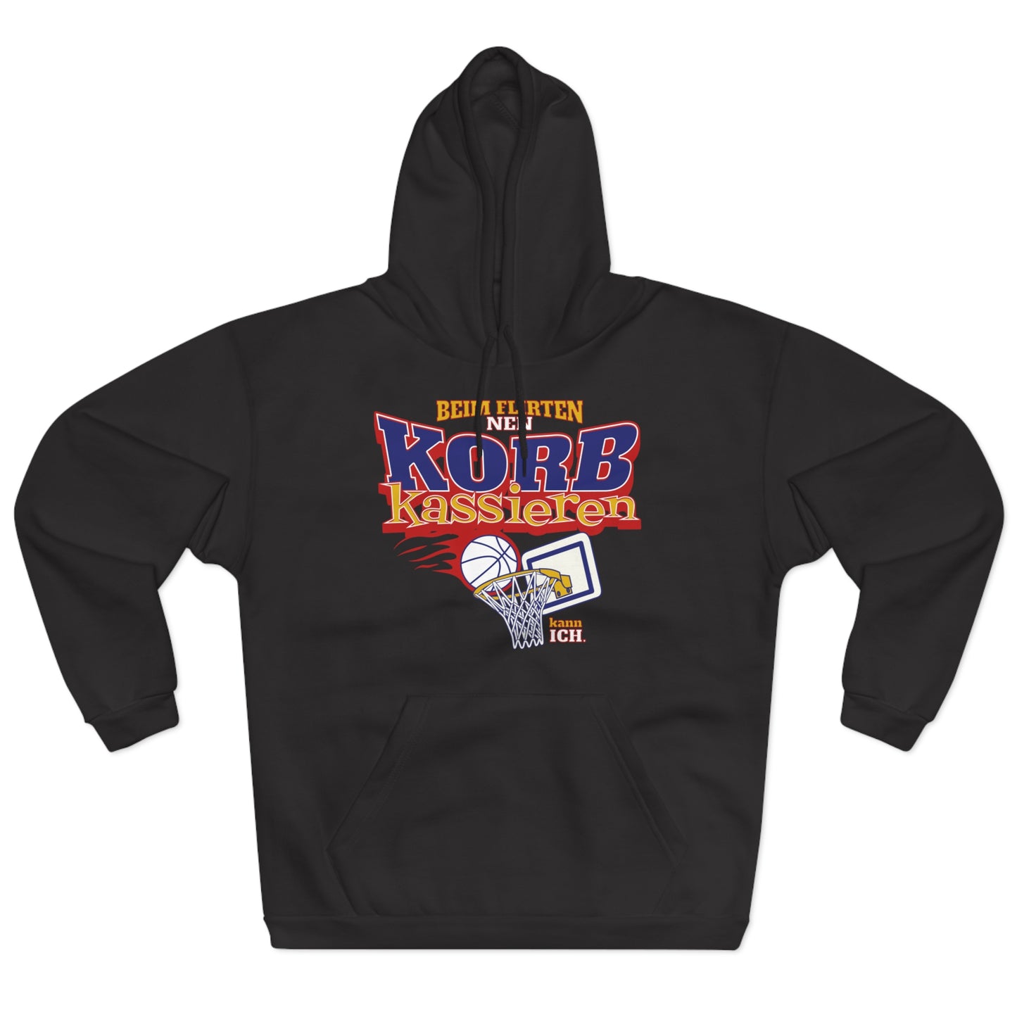 Hoodie "Korb kassieren" XS-4XL