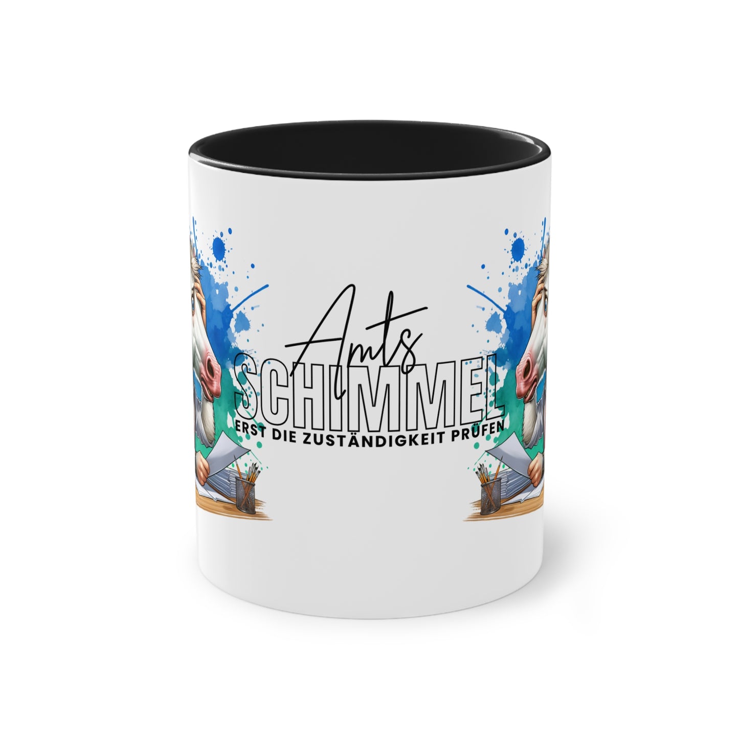 Tasse  "Amtsschimmel"