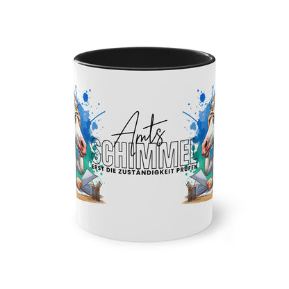 Tasse  "Amtsschimmel"