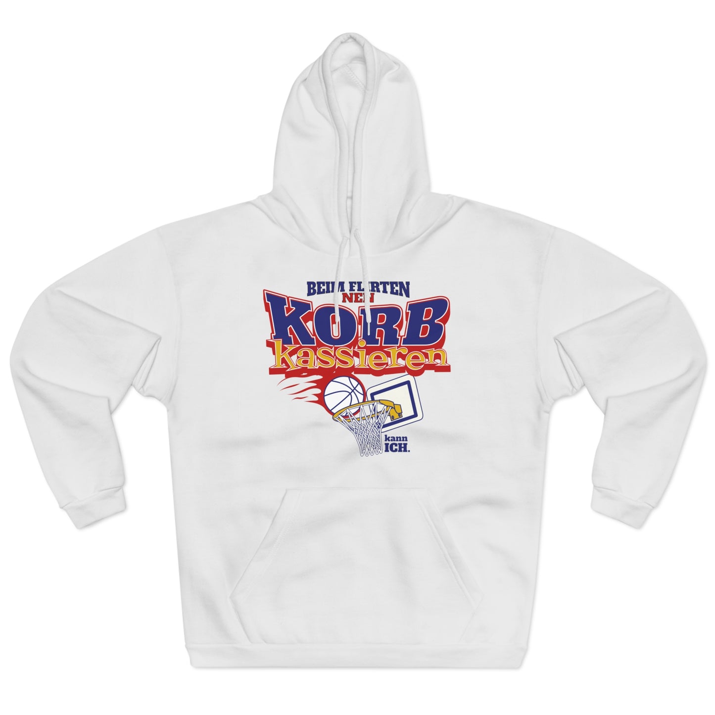 Hoodie "Korb kassieren" XS-4XL