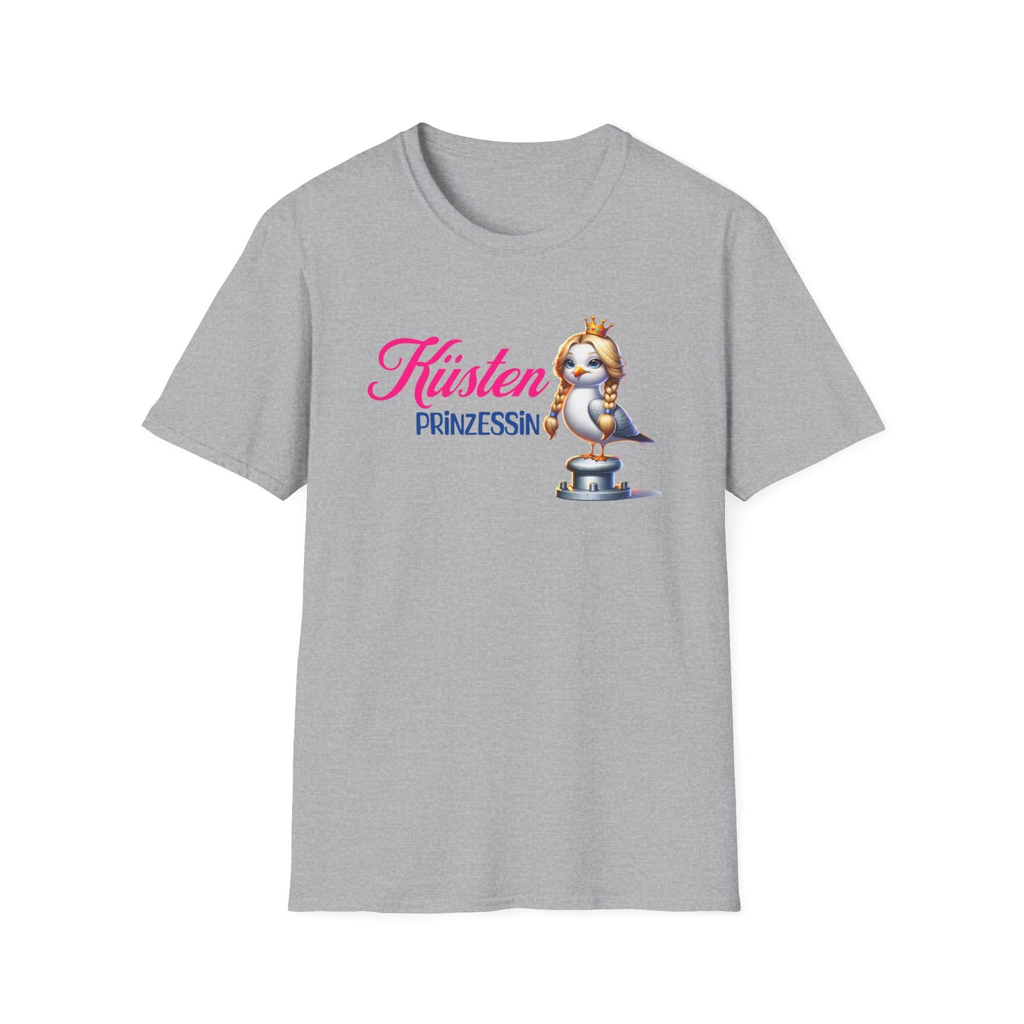 Premium T-Shirt "Küsten Prinzessin" S-5XL