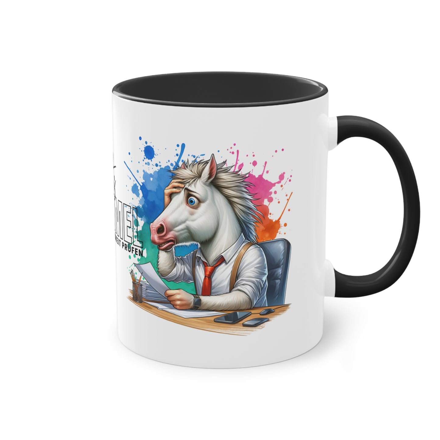 Tasse  "Amtsschimmel"