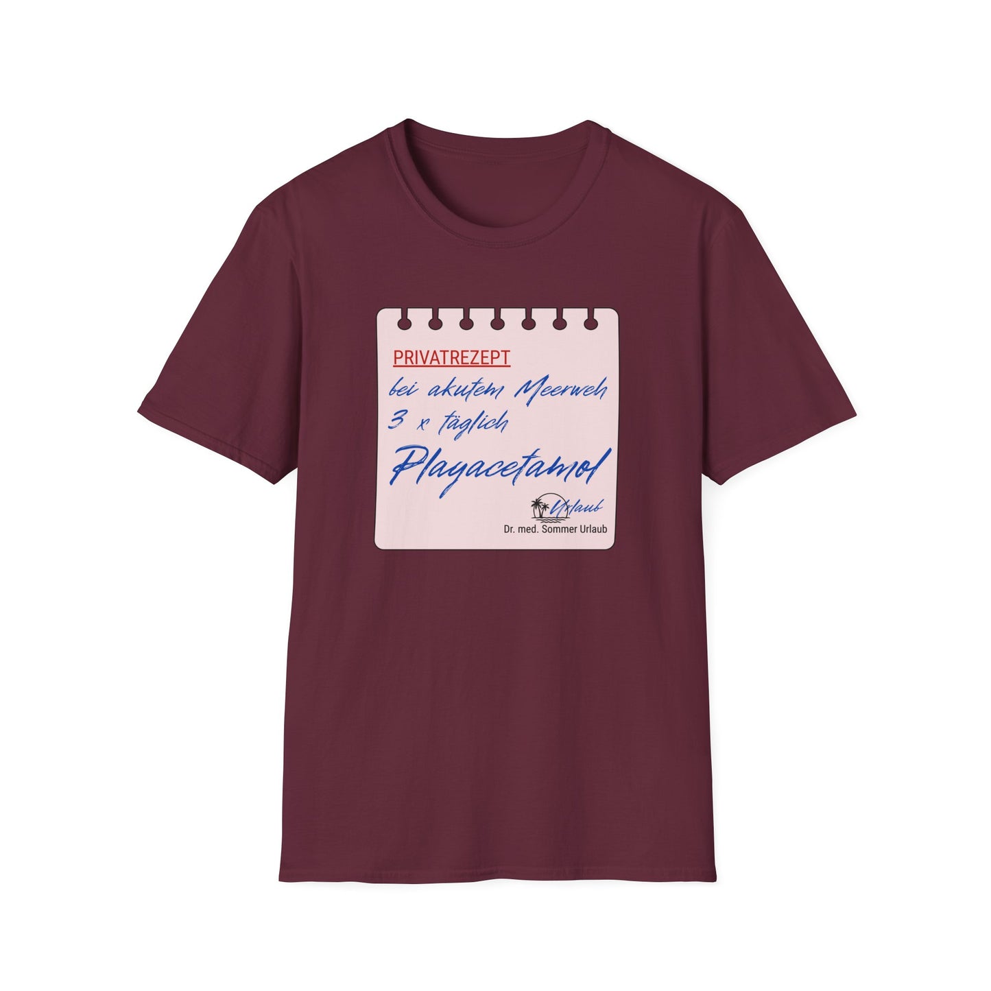 Premium T-Shirt "Rezept Playacetamol" S-5XL