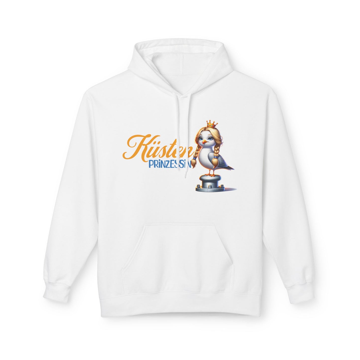 Hoodie "Küstenprinzessin" S-5XL Premiumsoft-Qualität