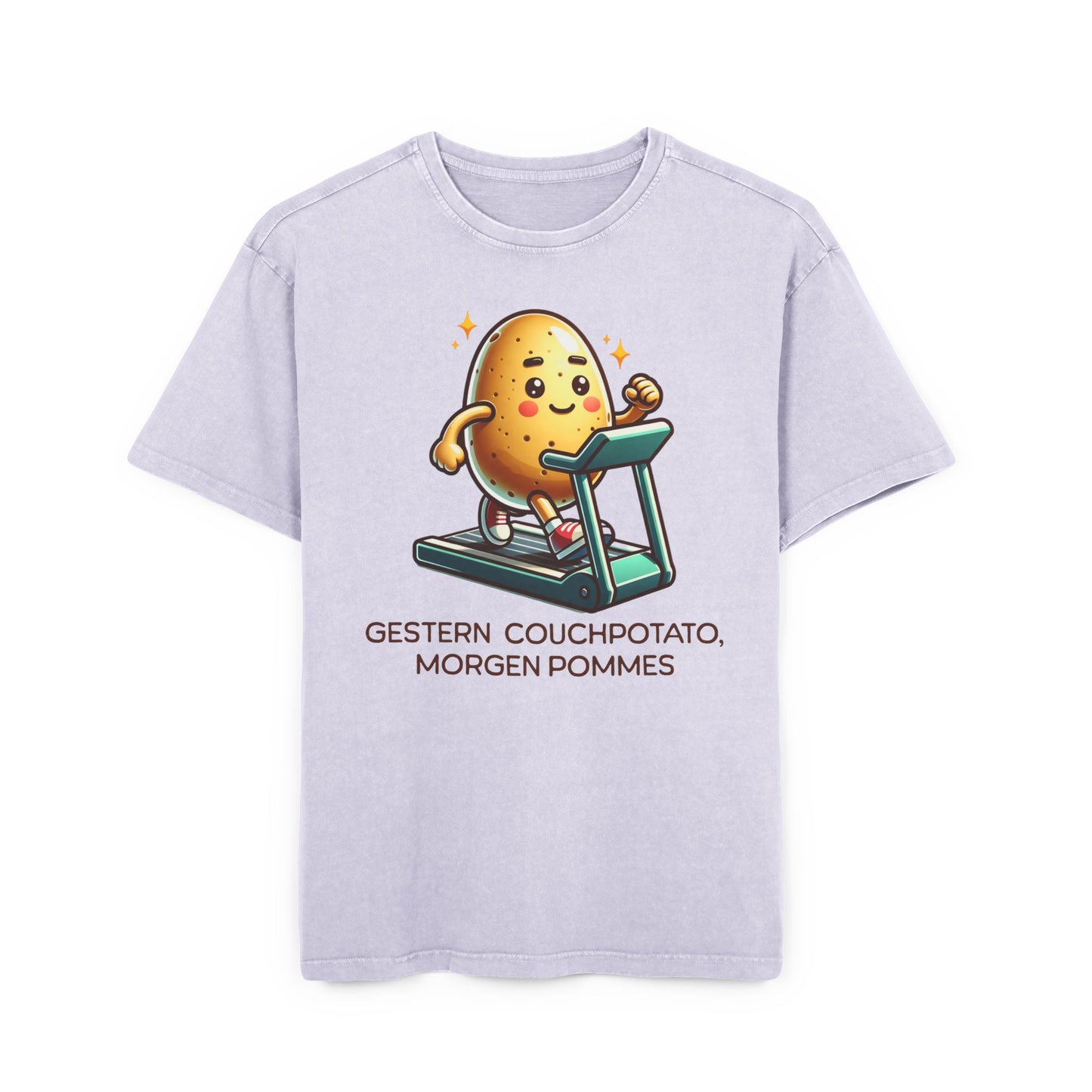 Oversize Sport/Fitness T-Shirt "Couchpotato" S-5XL