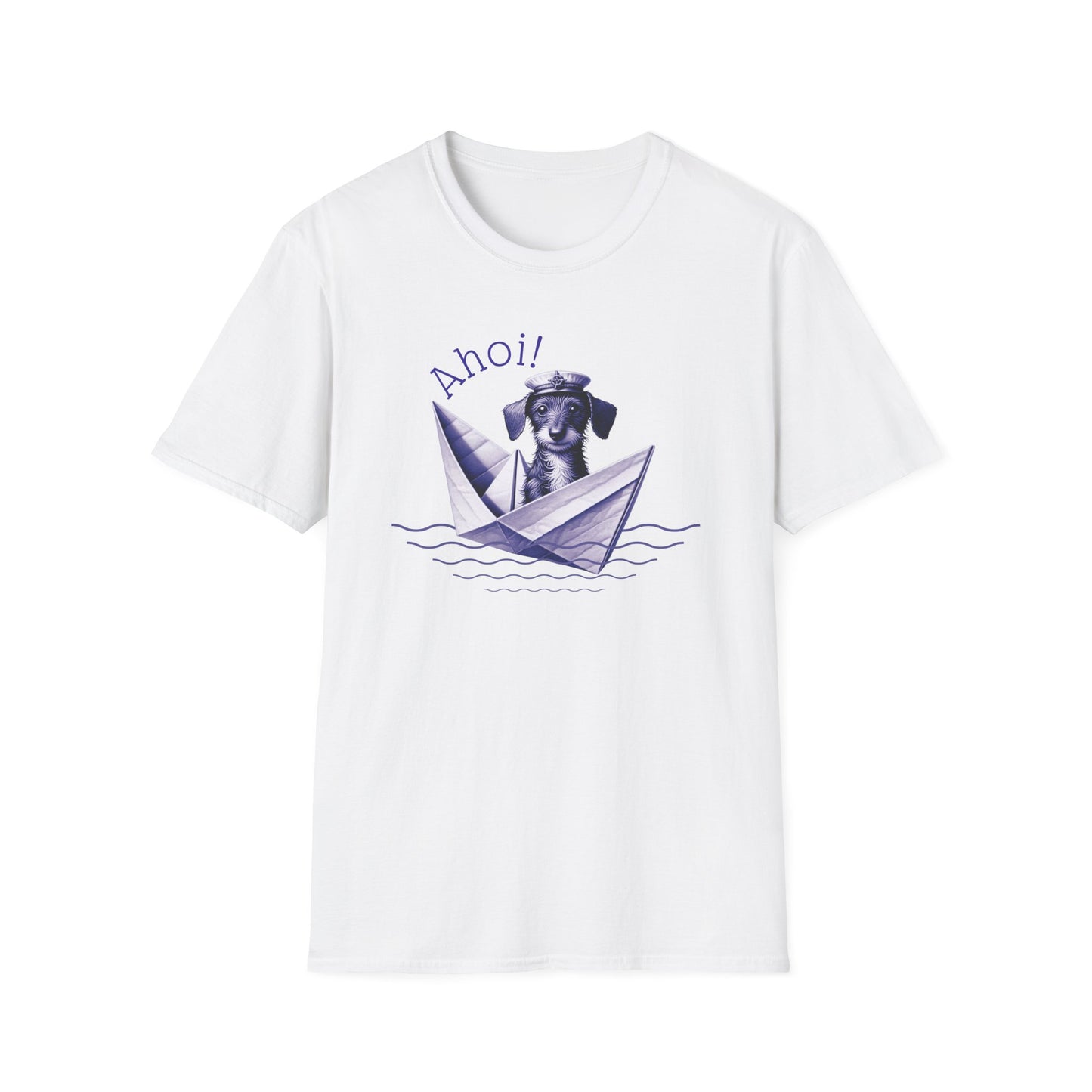 Premium T-Shirt "Ahoi!" S-5XL