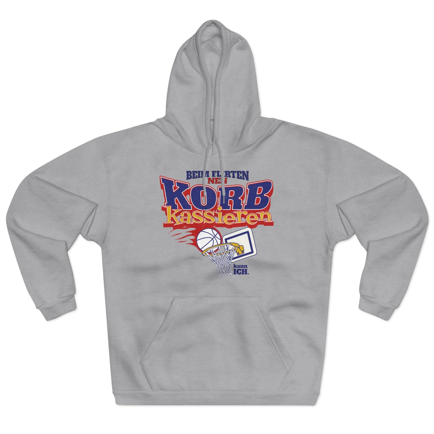 Hoodie "Korb kassieren" XS-4XL