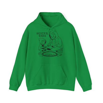 Hoodie "Bester Papa - Sohn" S-5XL für Jungs-Papa zum Vatertag