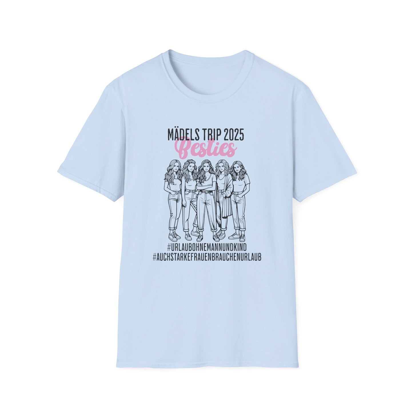 Mädelstrip Premium T-Shirt "Besties" S-5XL