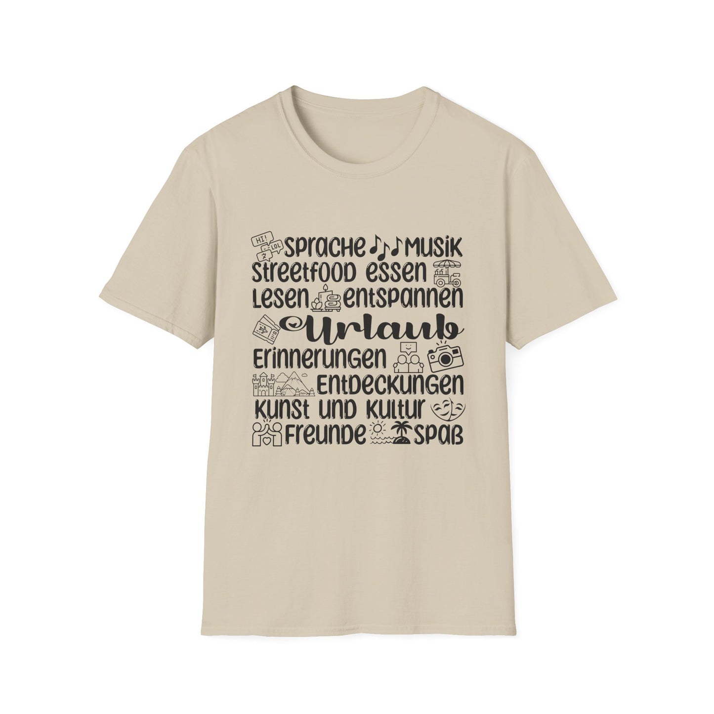 Premium T-Shirt "Urlaubserfahrung" S-5XL