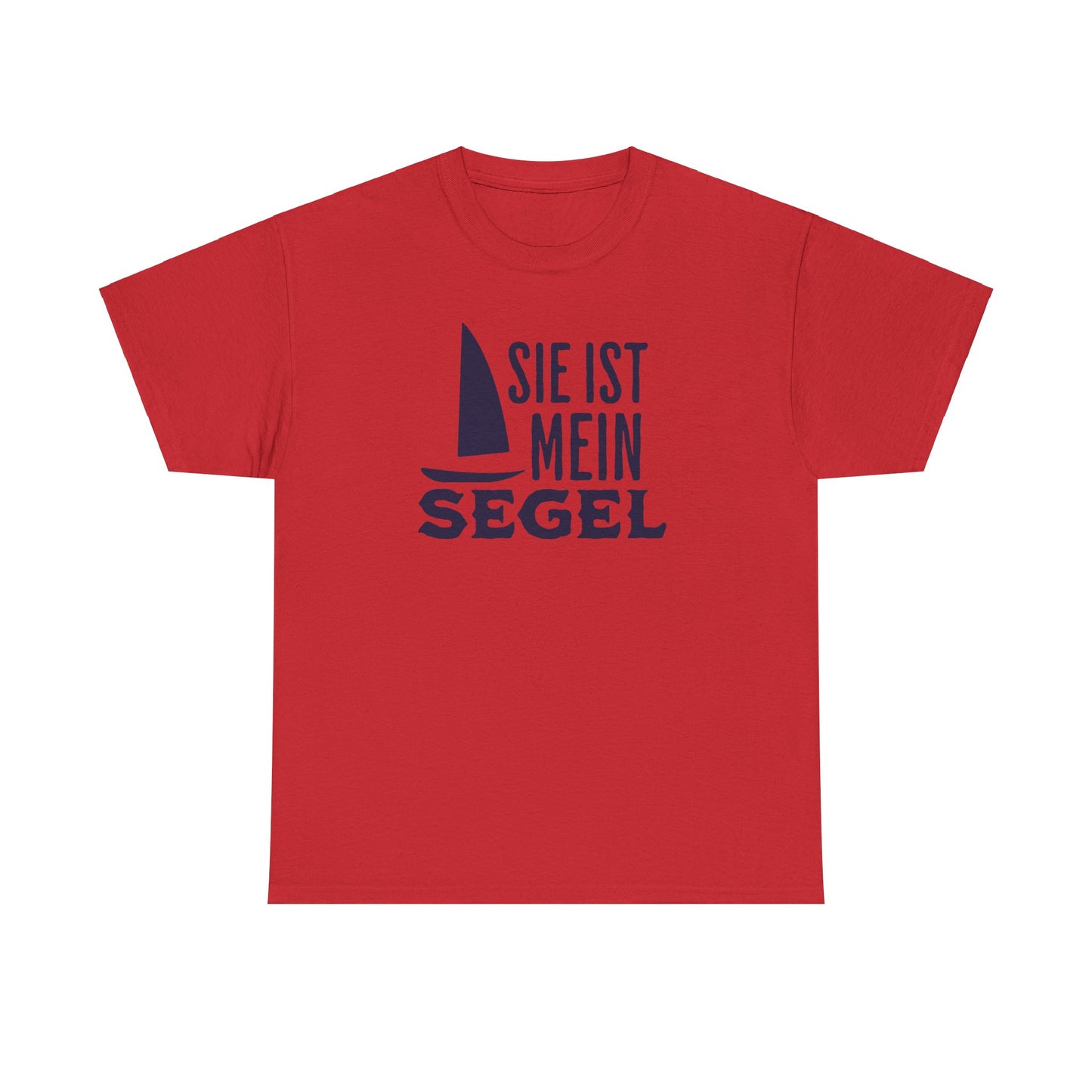 Partnerlook T-Shirt "Sie ist mein Segel" S-5XL maritimes Design