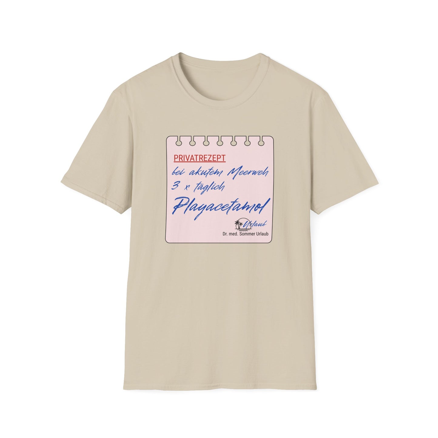 Premium T-Shirt "Rezept Playacetamol" S-5XL