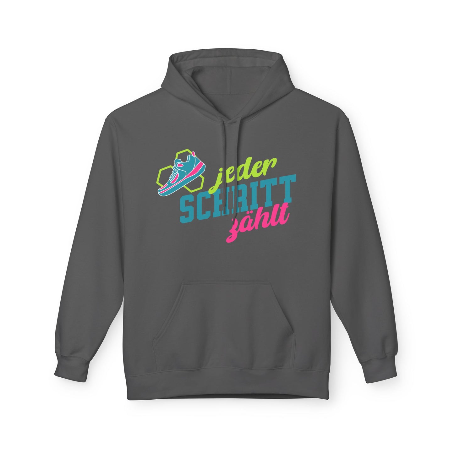 Hoodie "jeder Schritt zählt" S-5XL Premiumsoft-Qualität