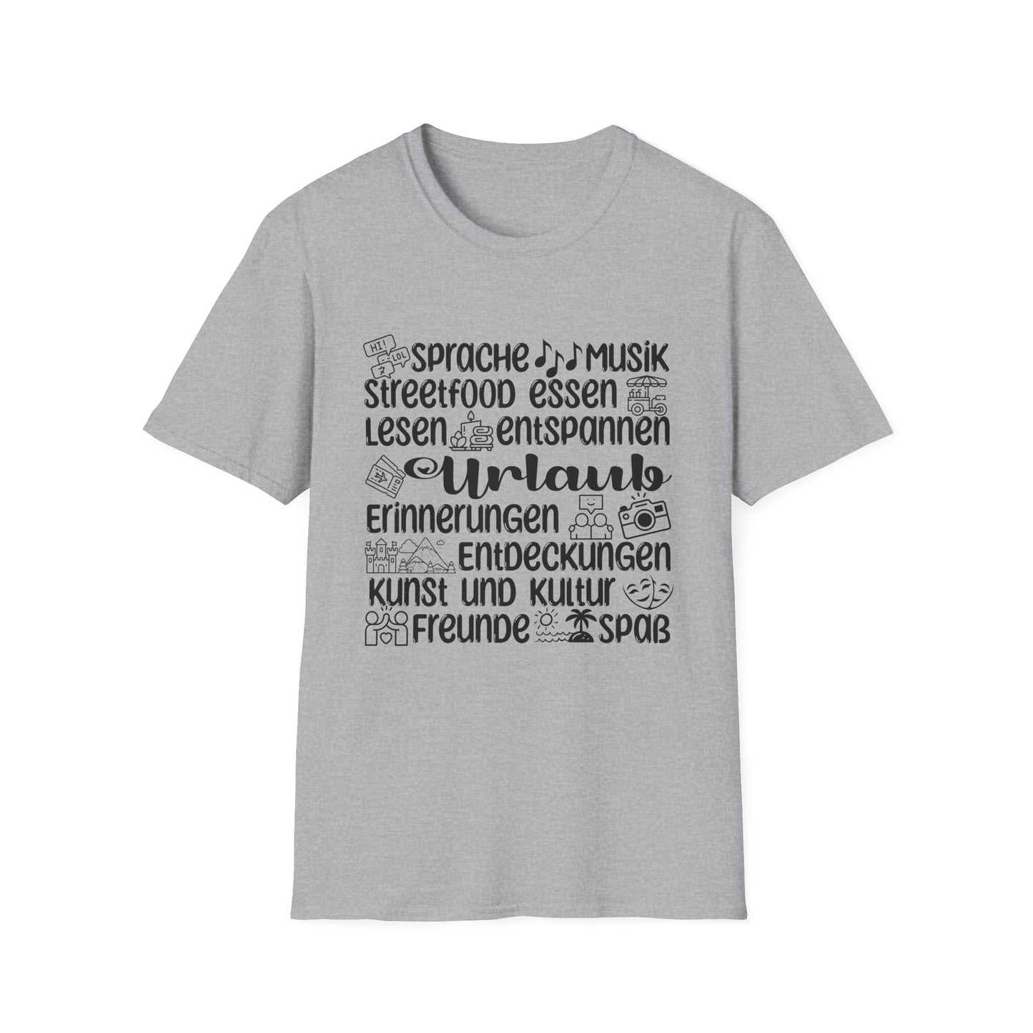 Premium T-Shirt "Urlaubserfahrung" S-5XL