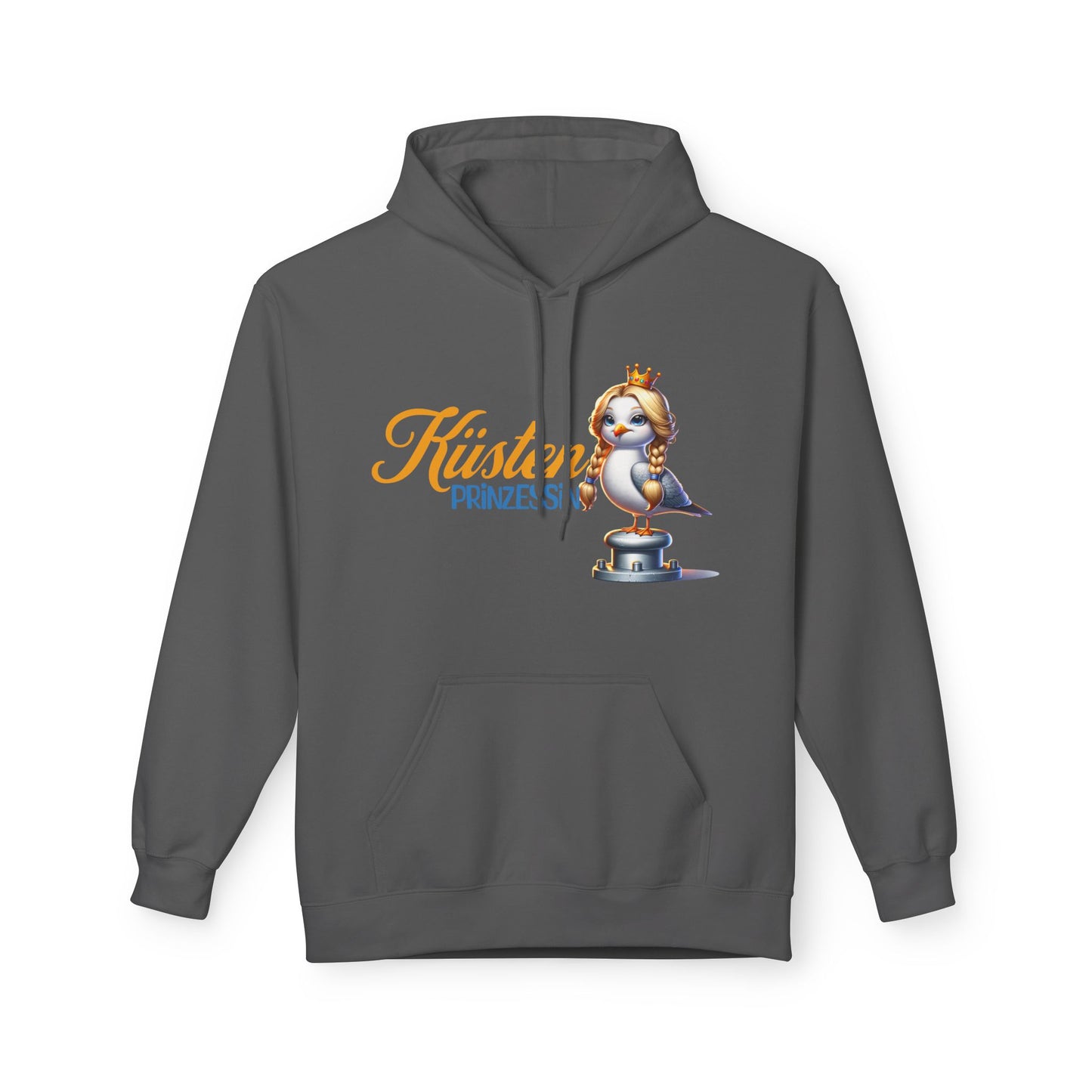 Hoodie "Küstenprinzessin" S-5XL Premiumsoft-Qualität