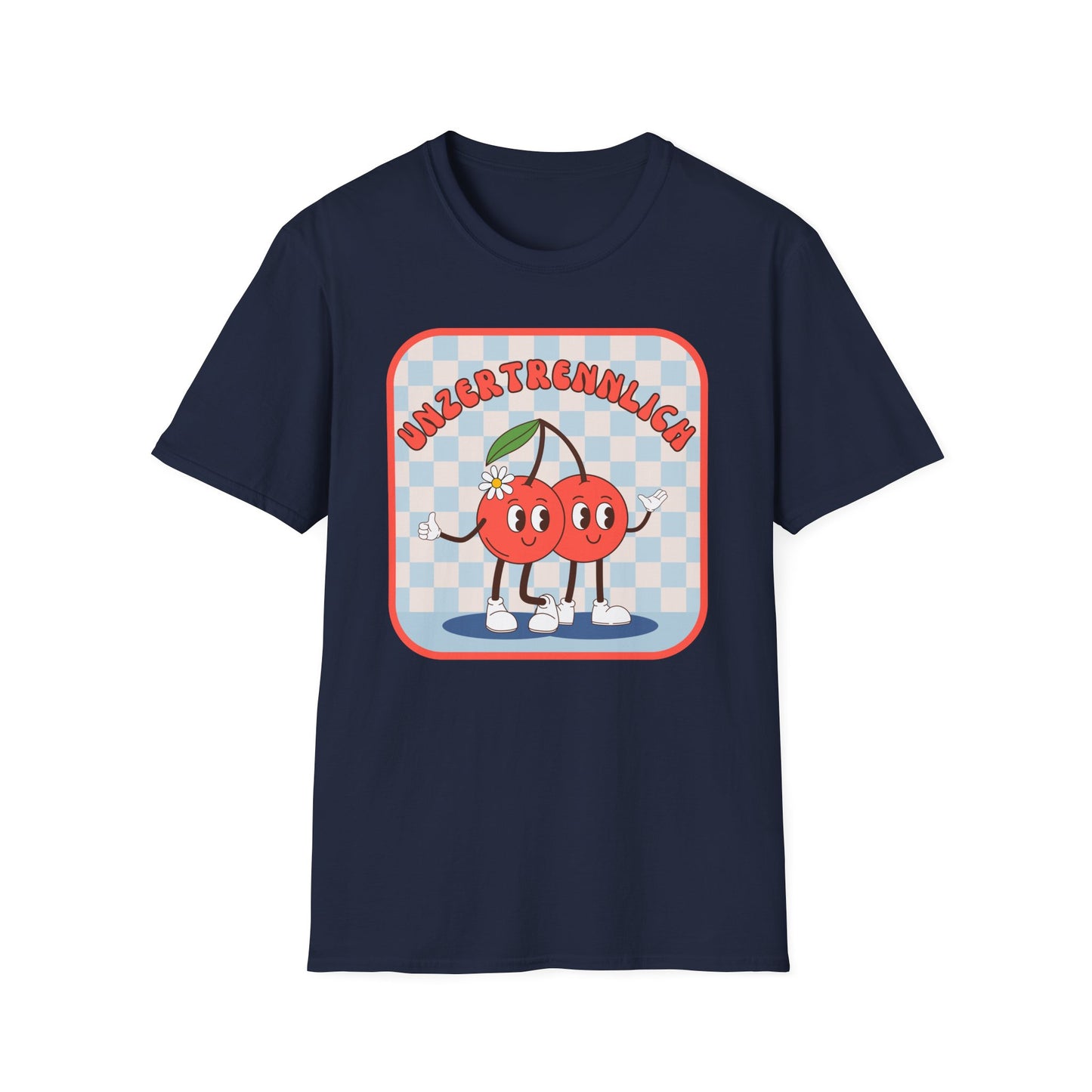Premium T-Shirt "Retro Kirschen" S-5XL