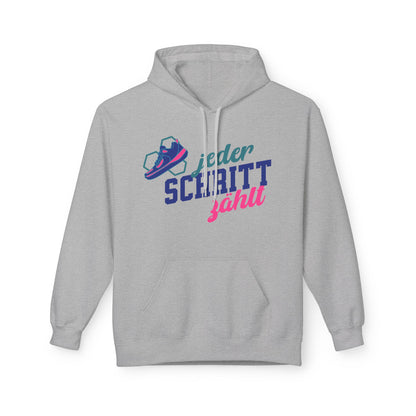 Hoodie "jeder Schritt zählt" S-5XL Premiumsoft-Qualität