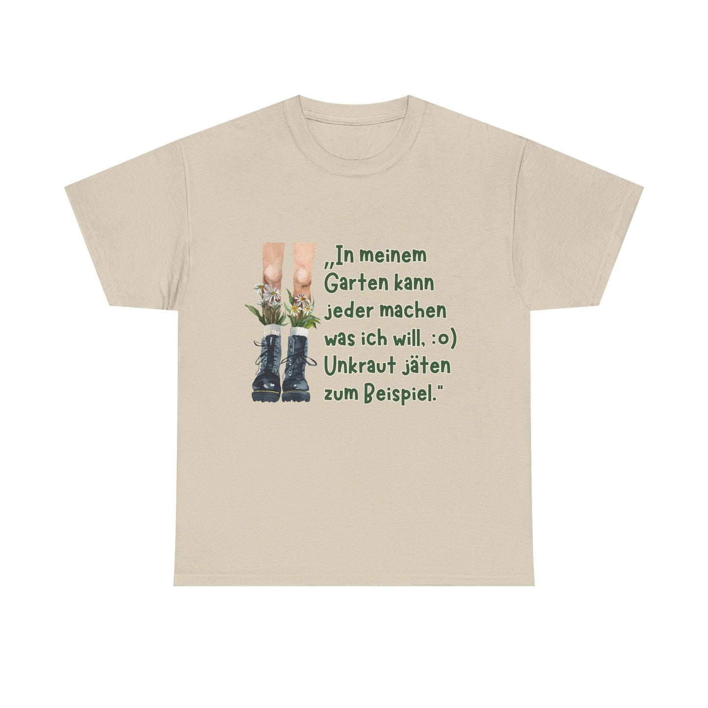 T-Shirt „Mein Garten“ S-5XL