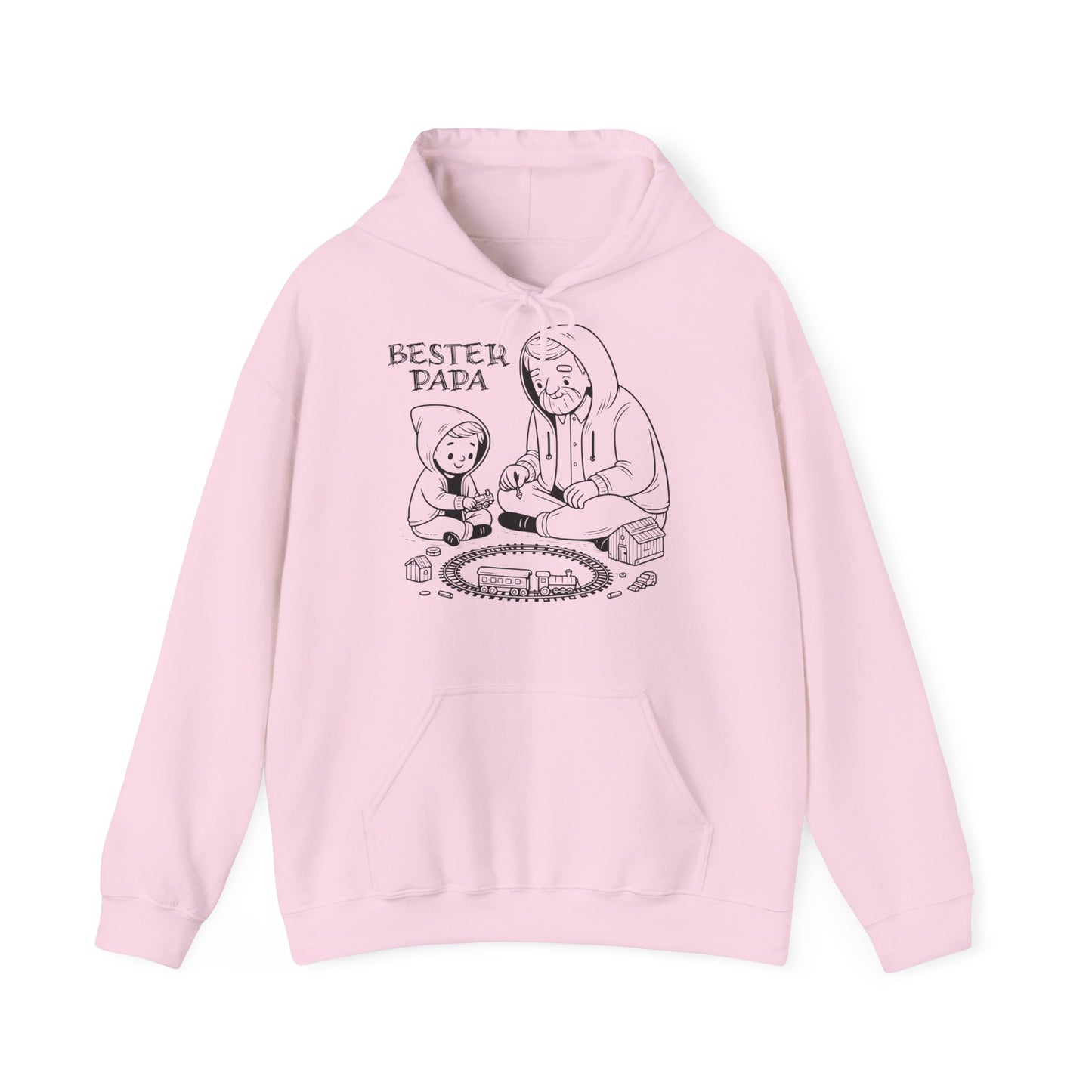 Hoodie "Bester Papa - Sohn" S-5XL für Jungs-Papa zum Vatertag