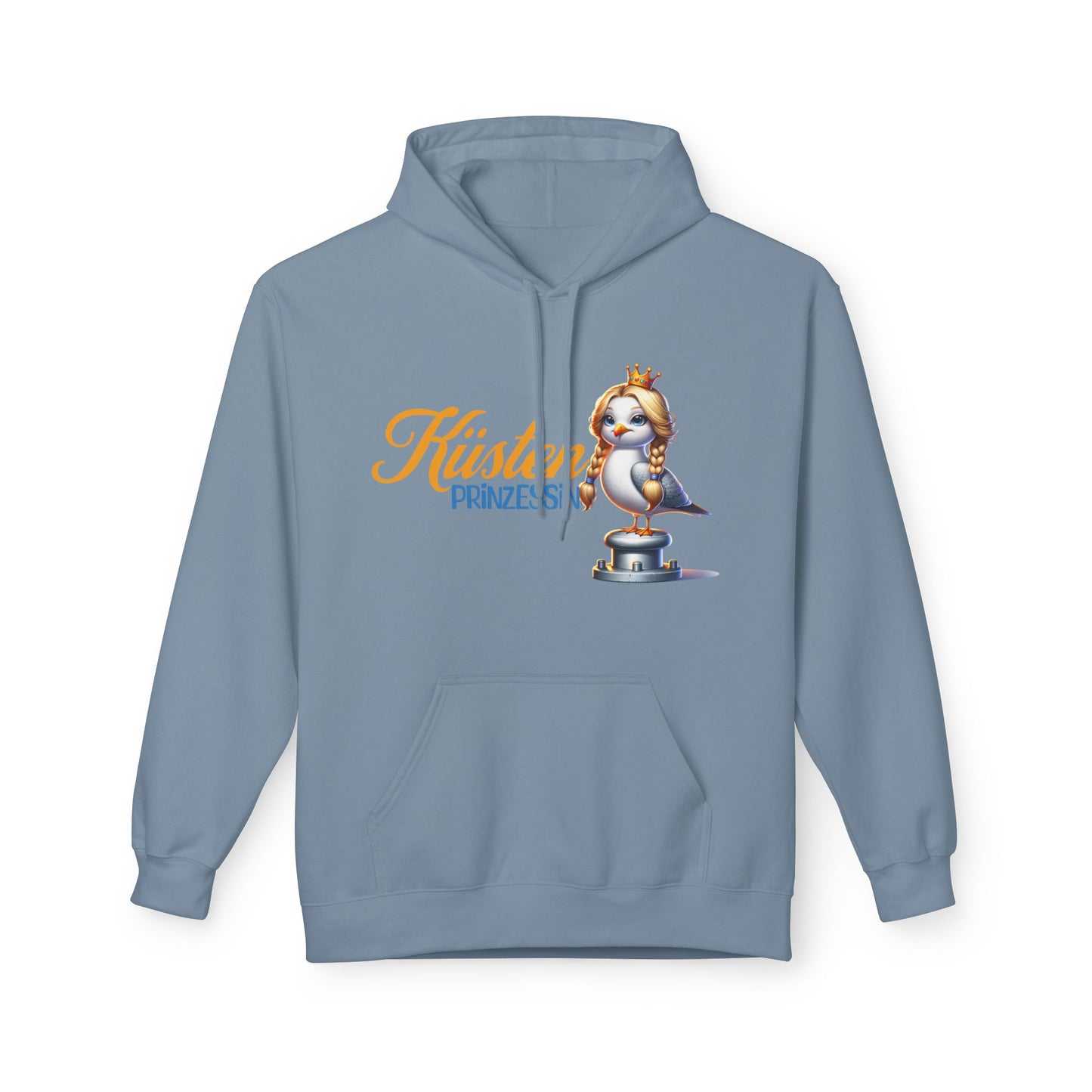 Hoodie "Küstenprinzessin" S-5XL Premiumsoft-Qualität