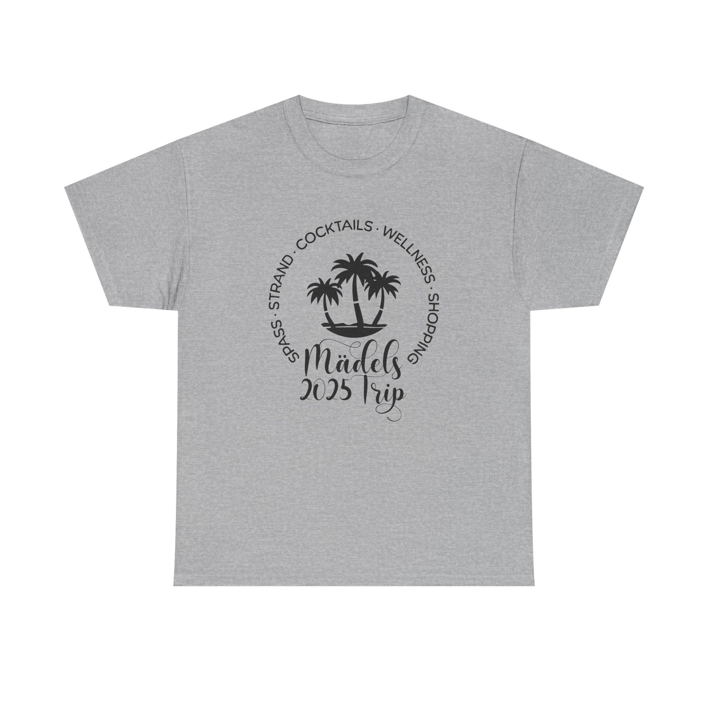 T-Shirt "Mädels Trip 2025-Palmeninsel" S-5XL